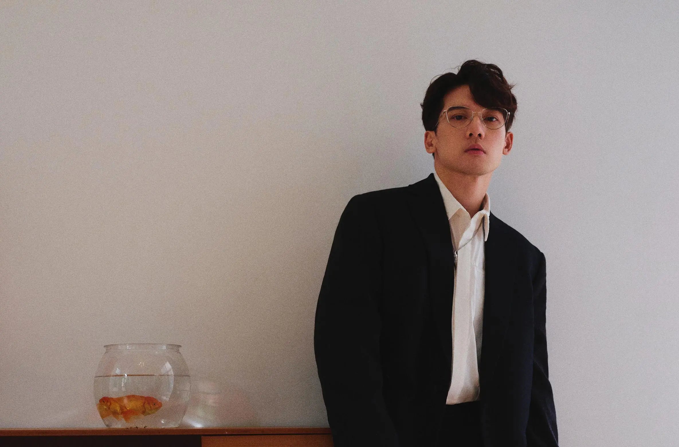 關智斌 AWNL 銀曜石 熾天使之翼 男士項鍊