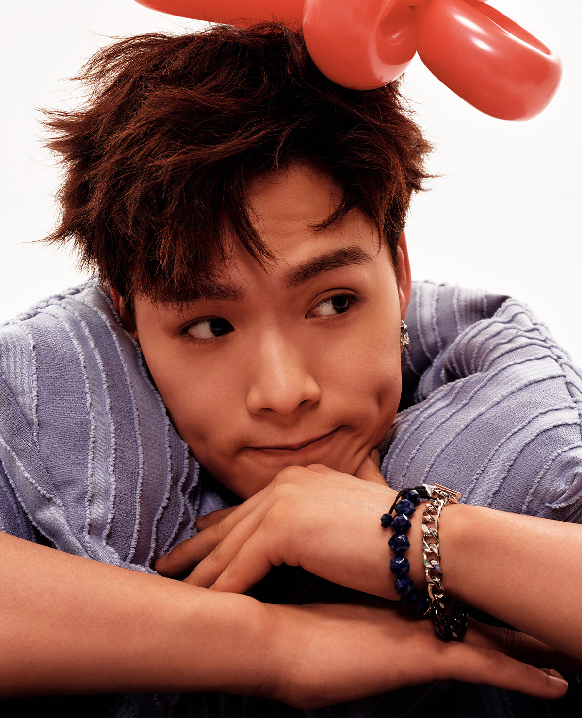 董又霖-藍紋石-烏爾伯特-男士手鍊 - AWNL Taiwan