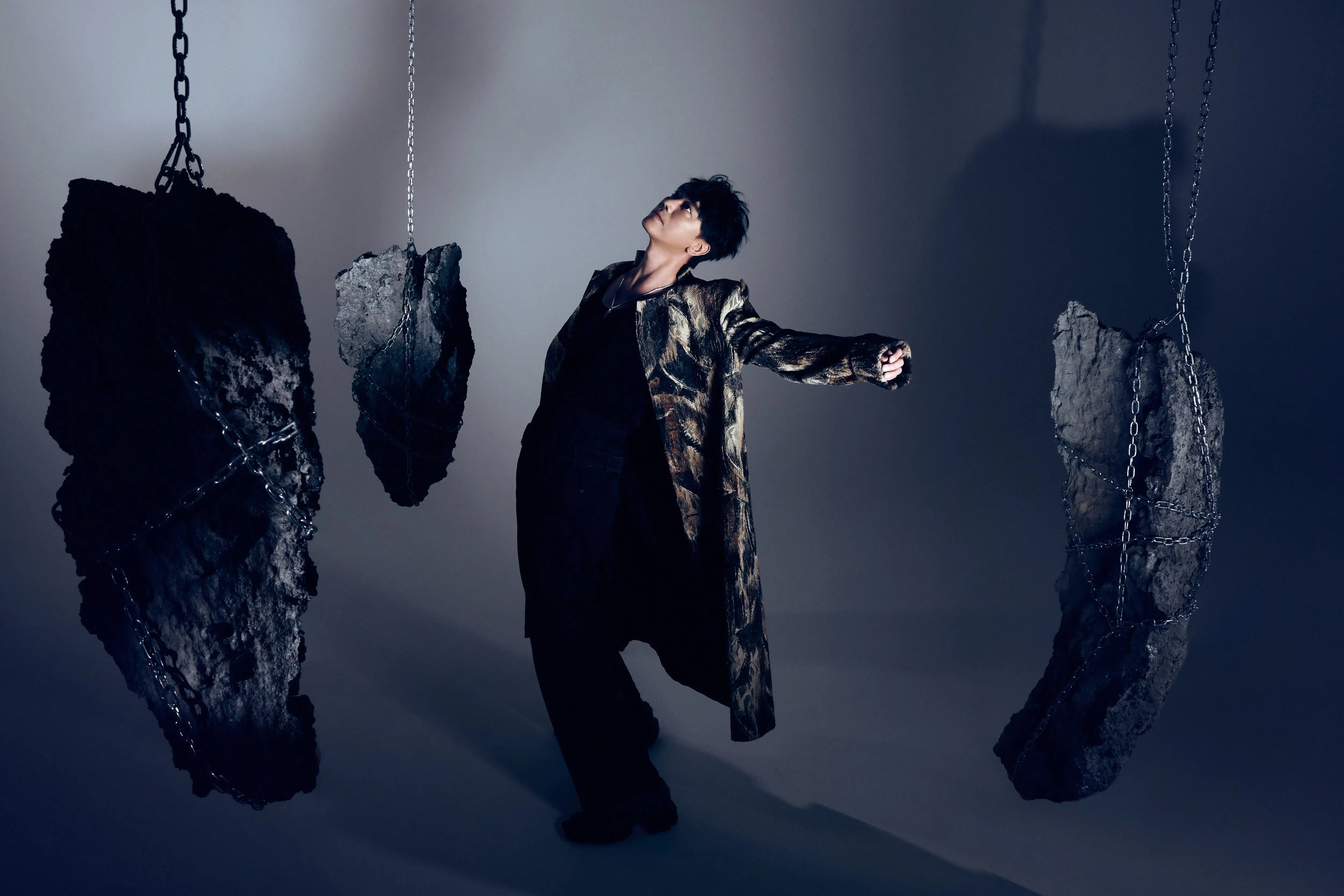 蘇見信 AWNL瑞典隕石 時空之箭 男士項鍊