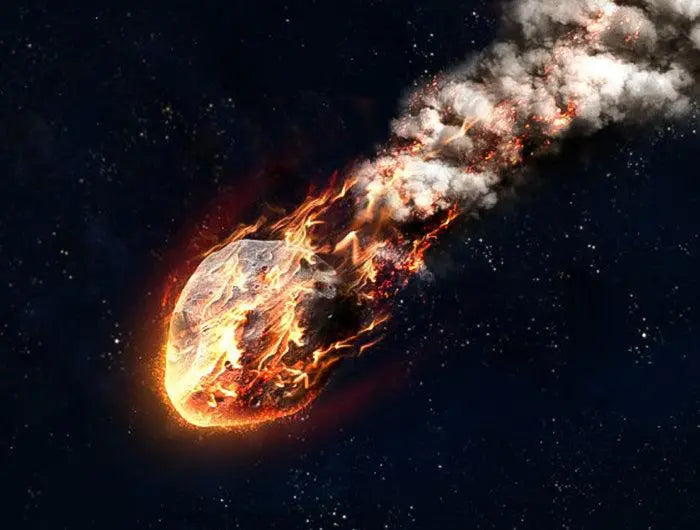 隕石,回到無限的宇宙之旅