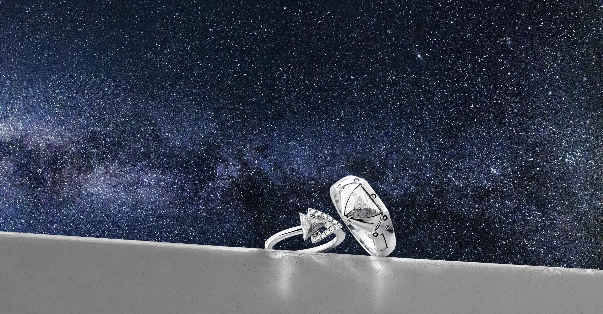 “星”意滿滿七夕禮物|瑞典隕石系列,摘顆星星送給她