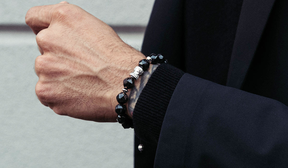 不同男士手鍊的搭配技巧