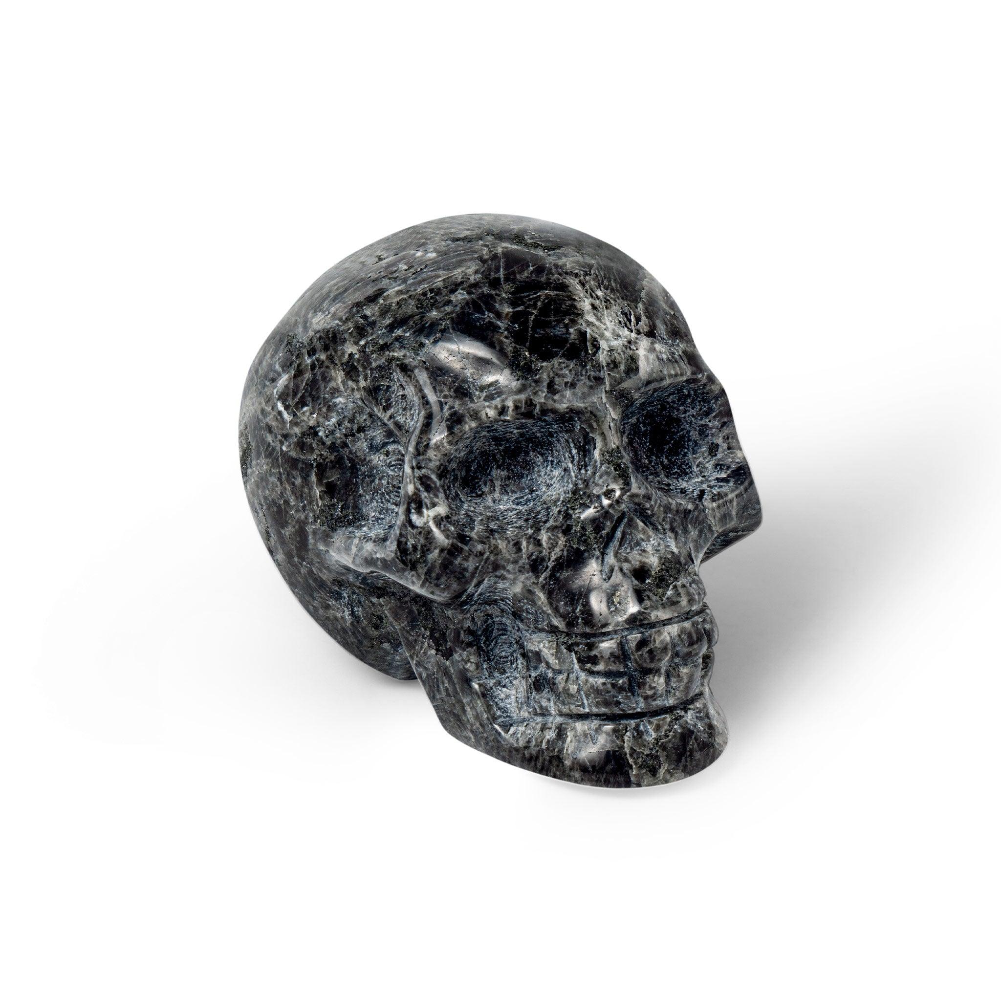 天然水晶 骷髏頭 雕刻擺飾 多款隨機 - AWNL Taiwan |北歐瑞典設計師品牌