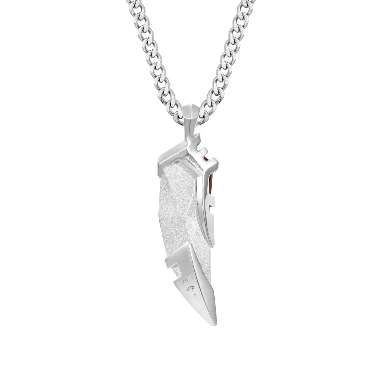 紅虎眼 虎牙 男士項鍊 - AWNL Taiwan