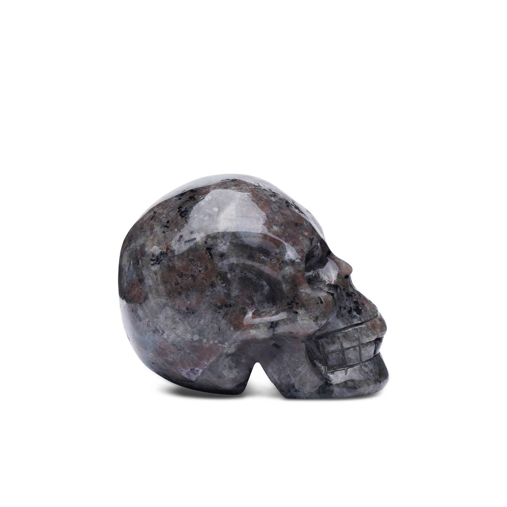 天然水晶 骷髏頭 雕刻擺飾 多款隨機 - AWNL Taiwan |北歐瑞典設計師品牌