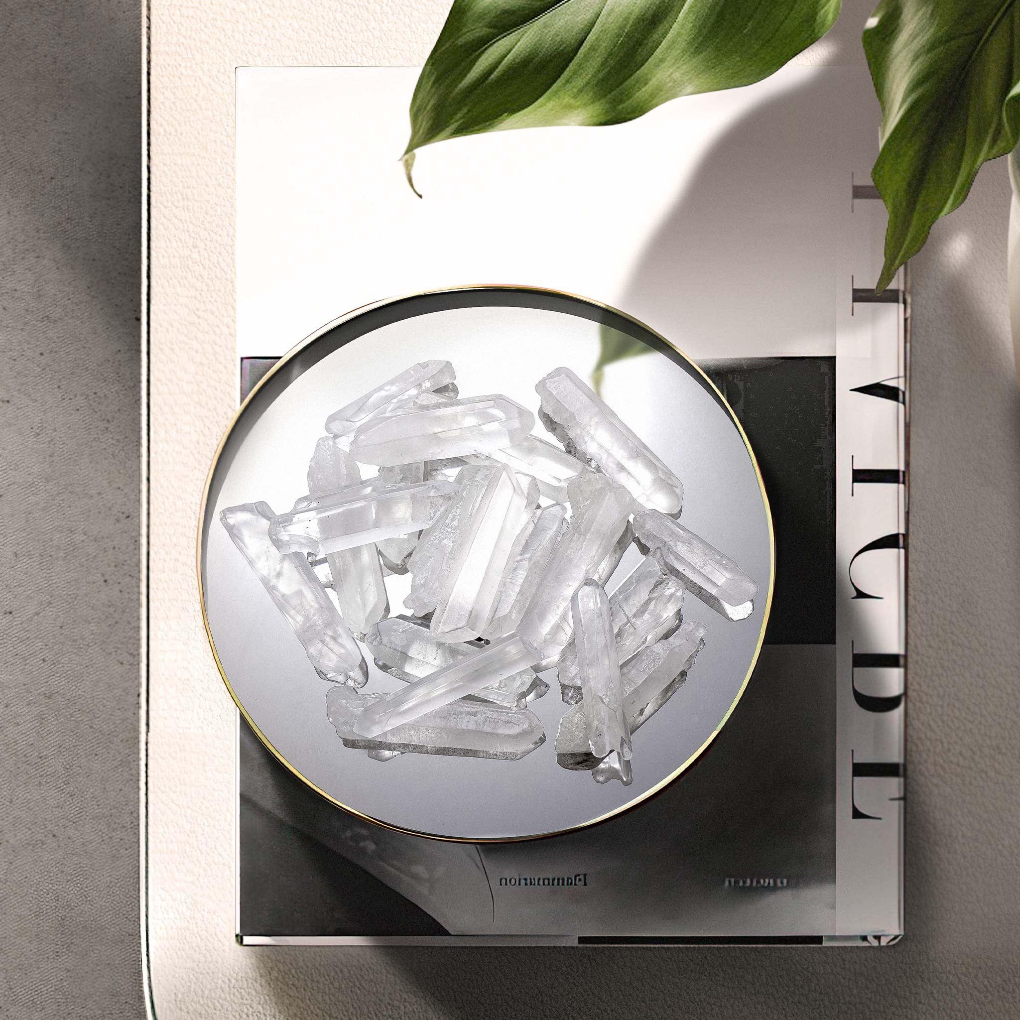 AWNL 瑞典珠寶 天然晶石 巴西 白水晶 淨化充能 消磁石