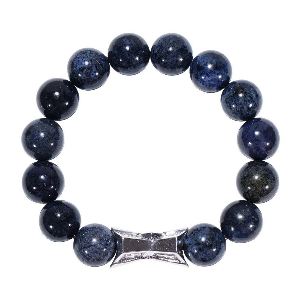 AWNL 藍線石 火焰之刃 男士手鍊 - AWNL Taiwan