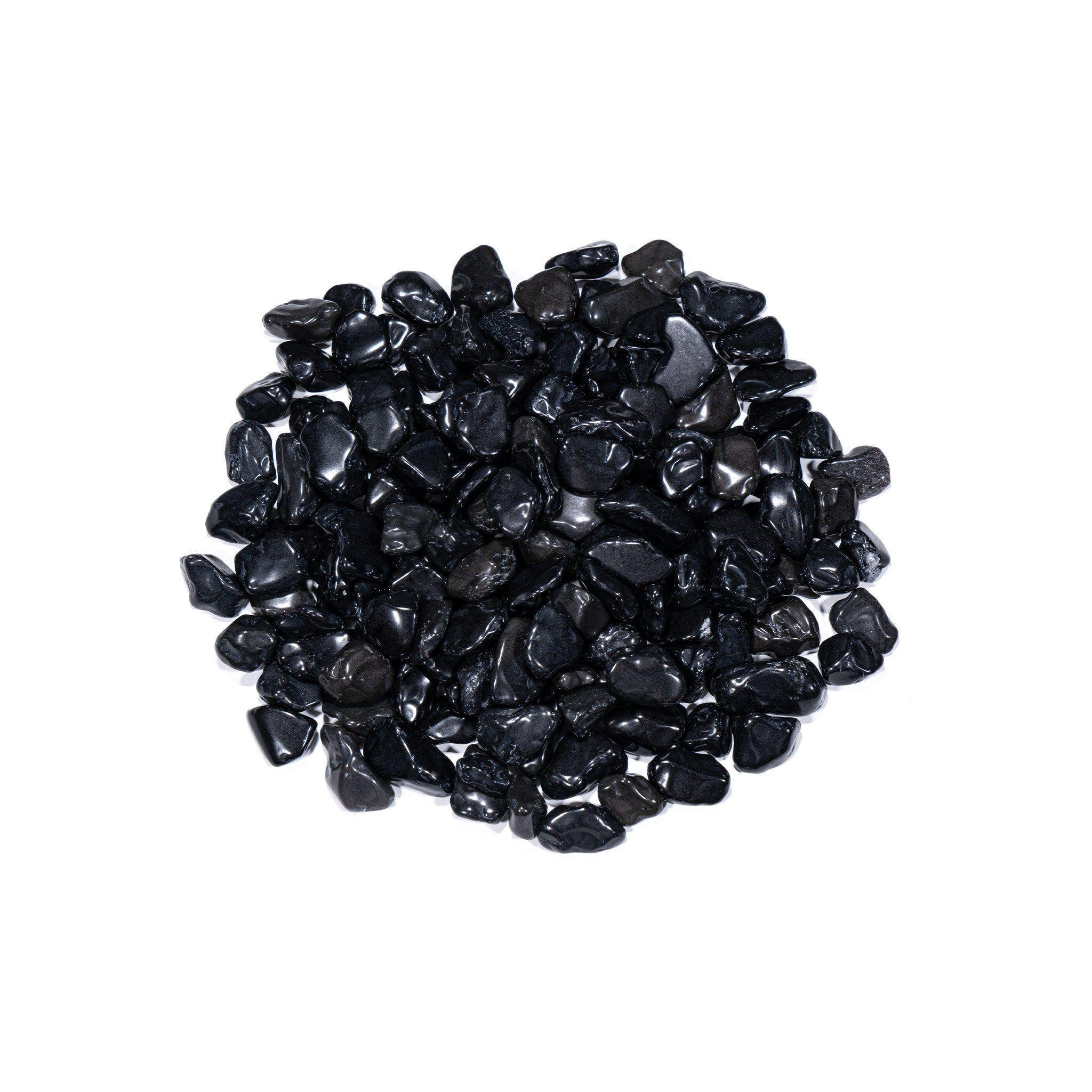 AWNL 瑞典珠寶 天然晶石 巴西 黑曜石 淨化充能 消磁石