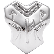 Armor Bead Silver