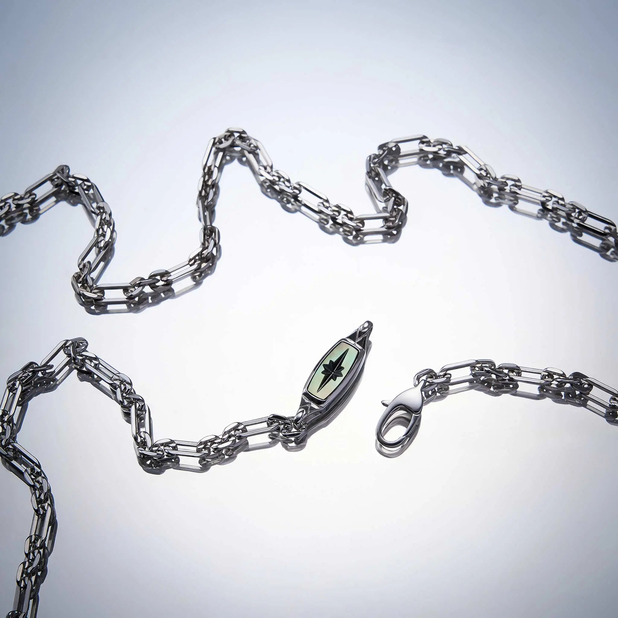 黑蝶貝 遠航指南針 項鍊 - AWNL Taiwan