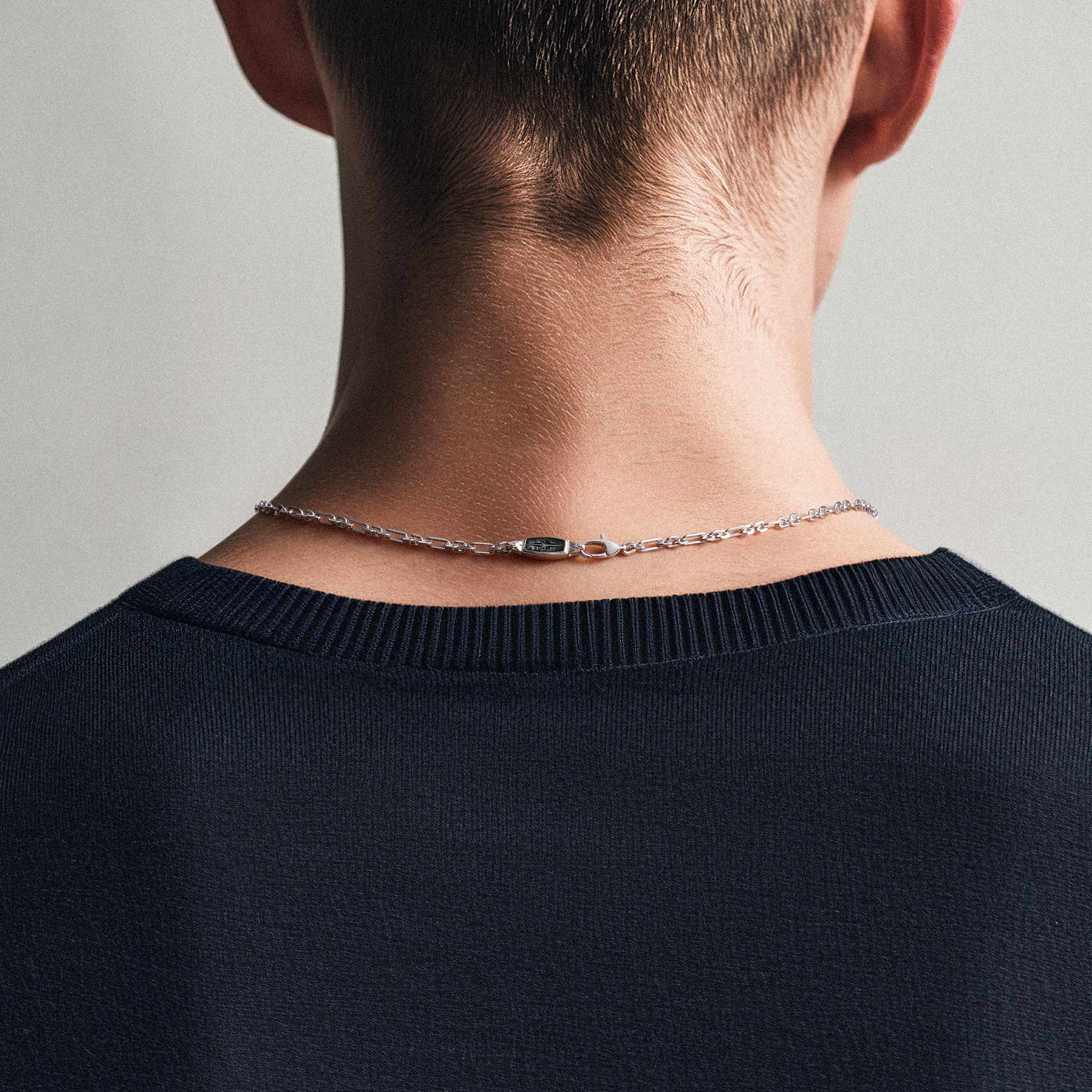 黑蝶貝 遠航指南針 項鍊 - AWNL Taiwan