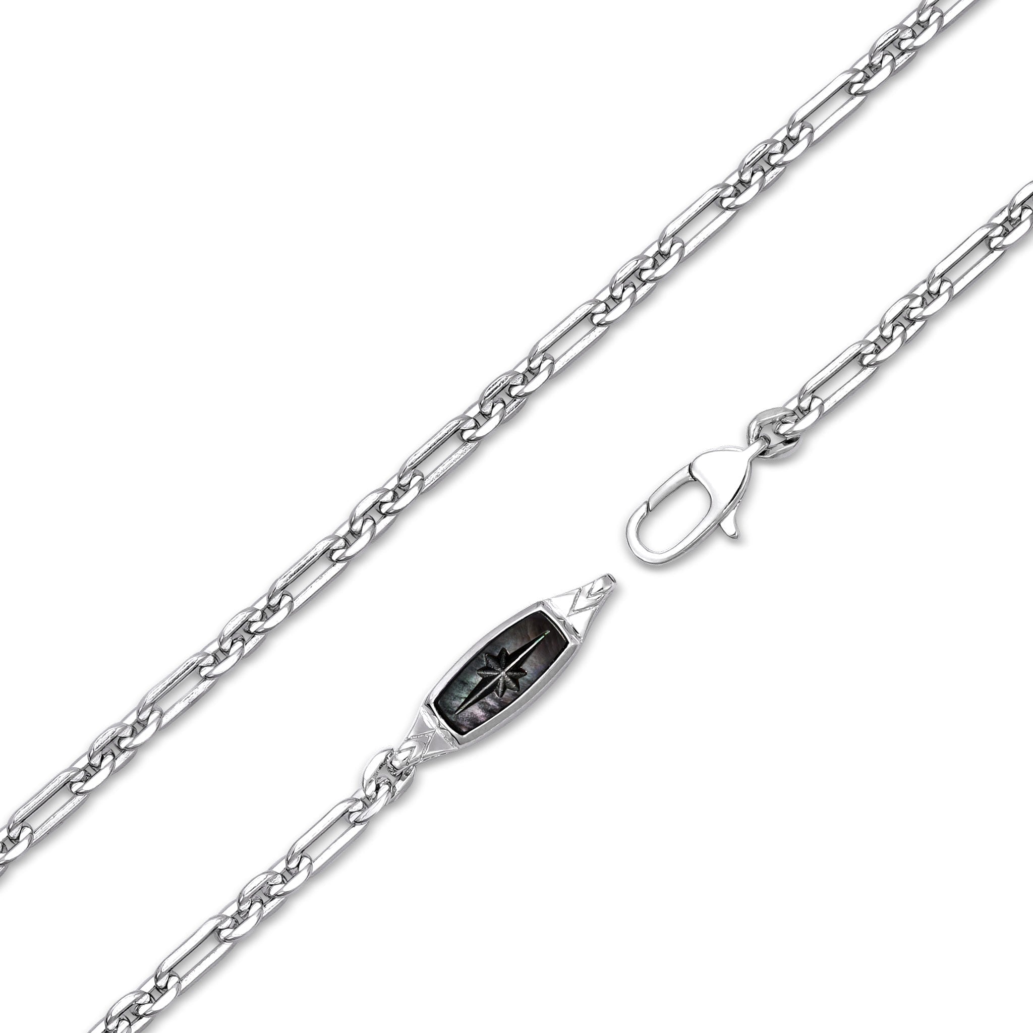 黑蝶貝 遠航指南針 項鍊 - AWNL Taiwan