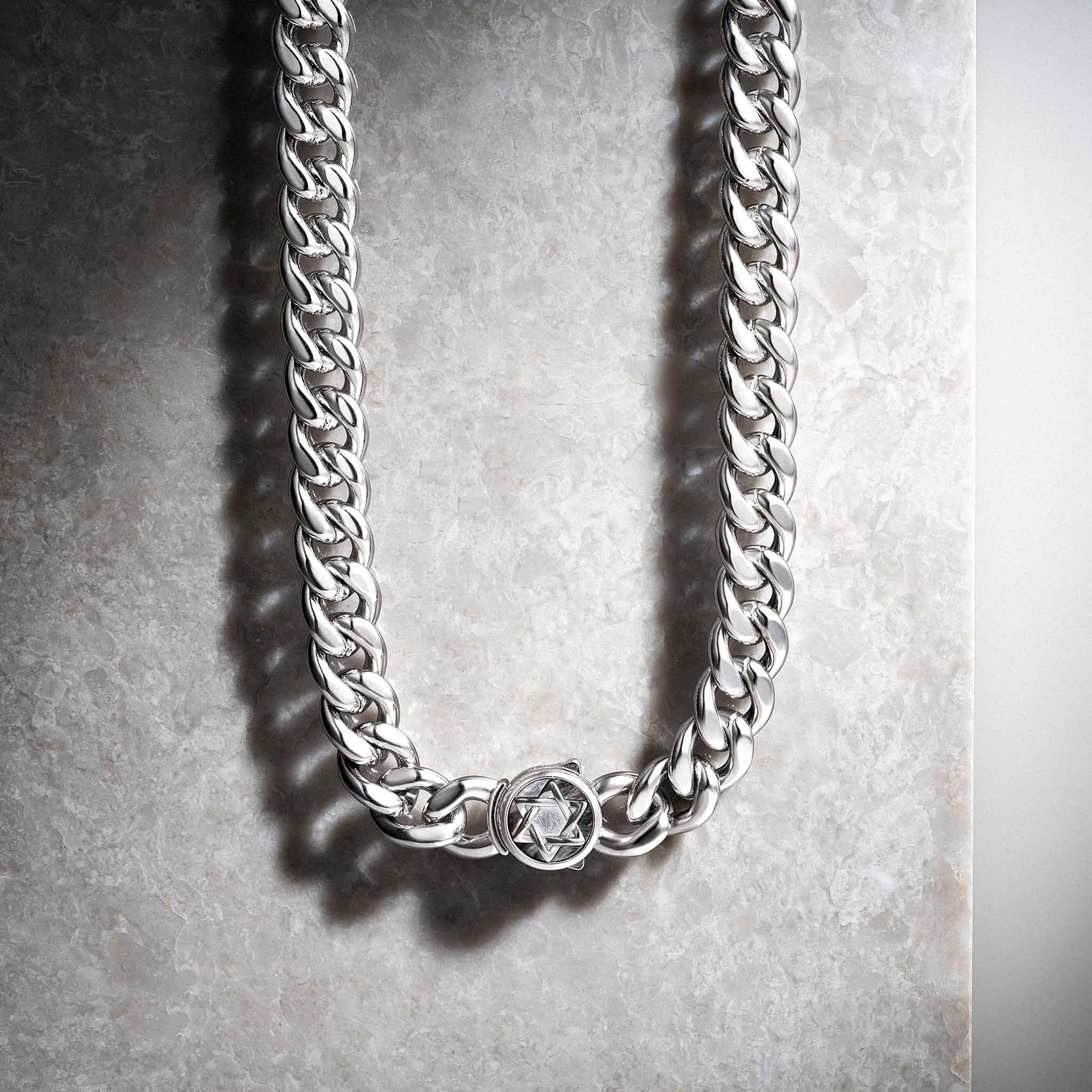 黑蝶貝 六芒星 守護 項鍊 - AWNL Taiwan