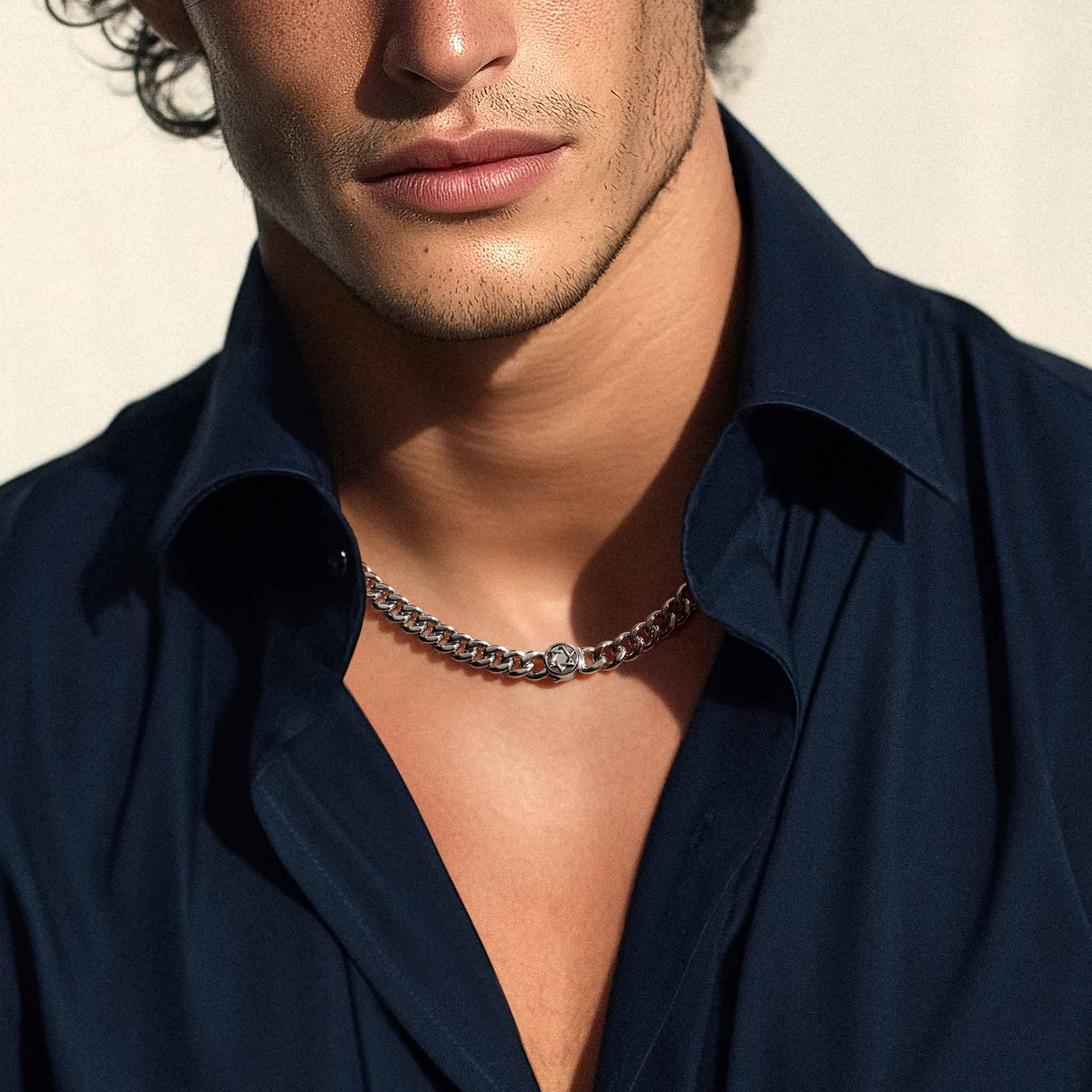 黑蝶貝 六芒星 守護 項鍊 - AWNL Taiwan