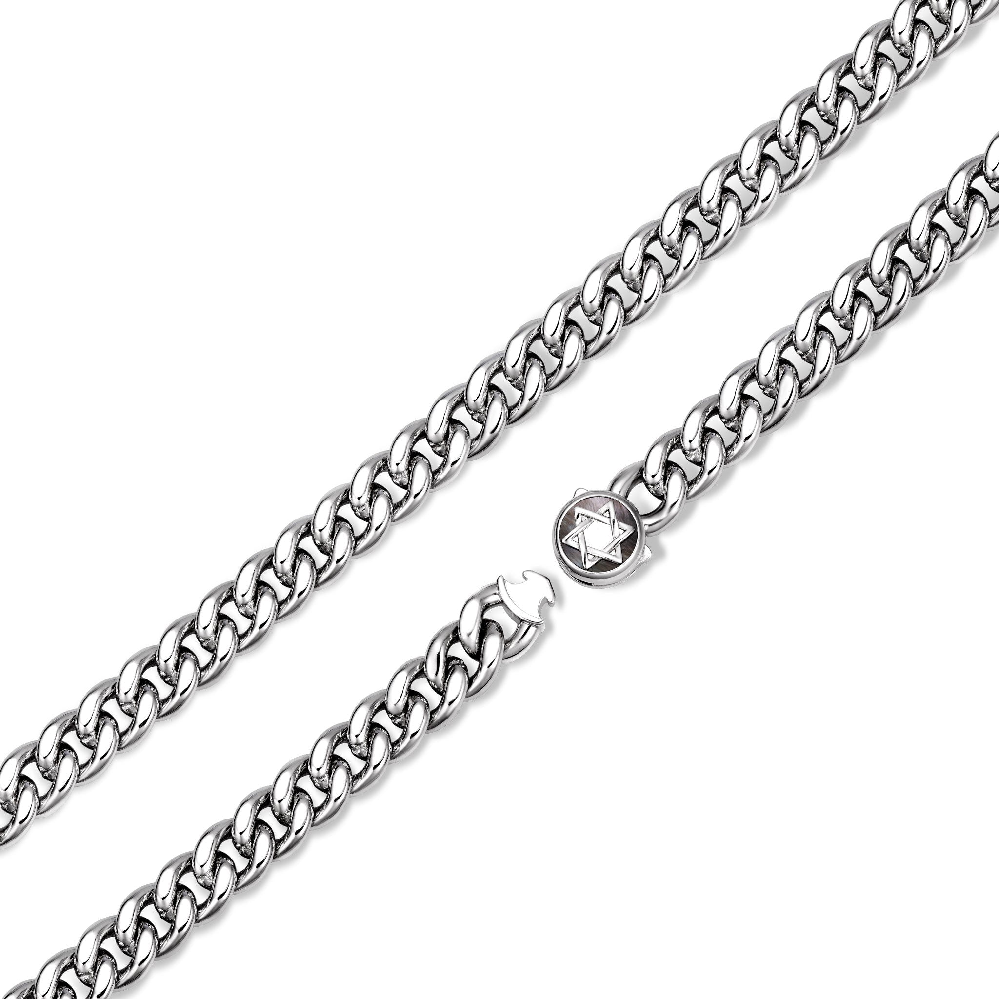 黑蝶貝 六芒星 守護 項鍊 - AWNL Taiwan