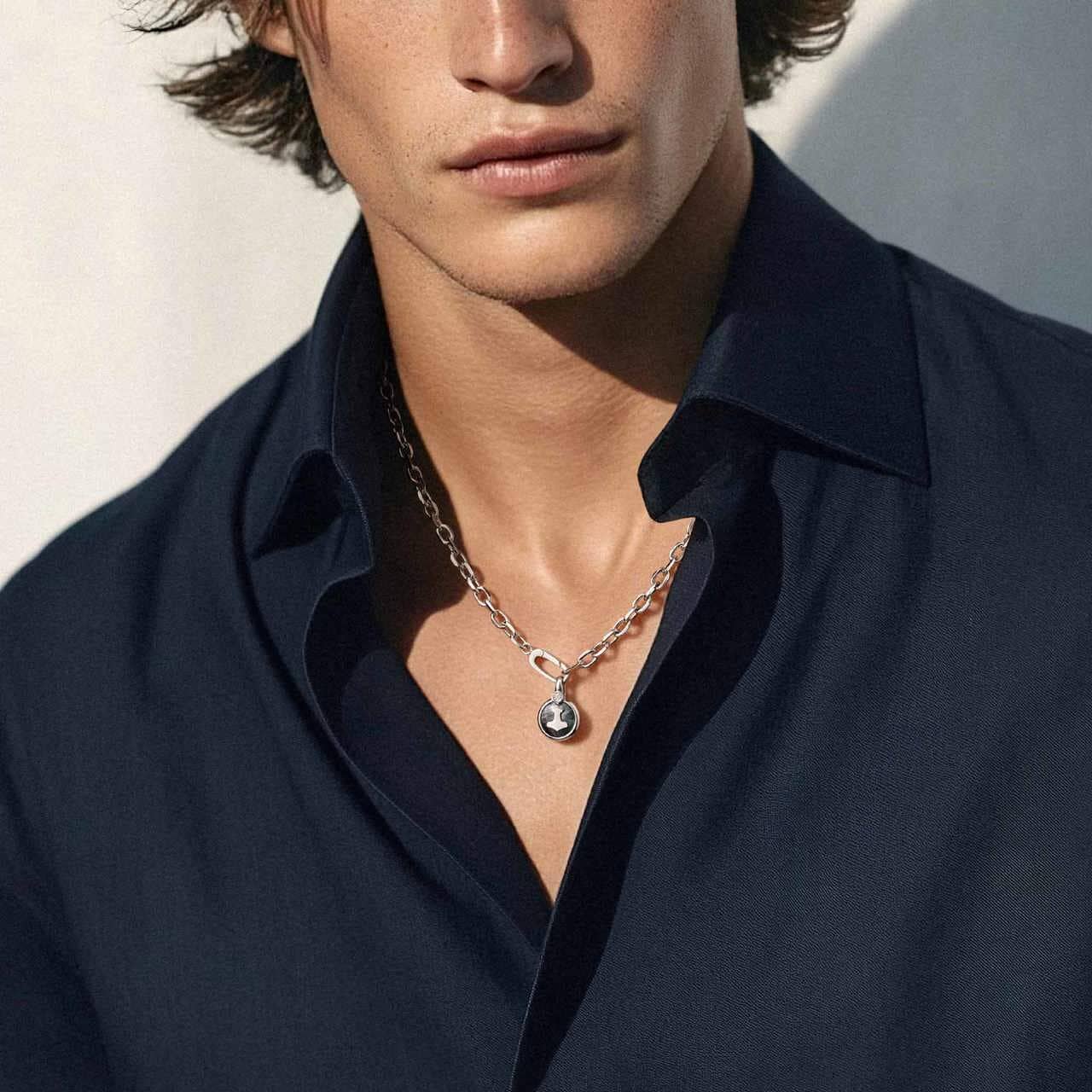 黑蝶貝 雷神之鎚 項鍊 - AWNL Taiwan