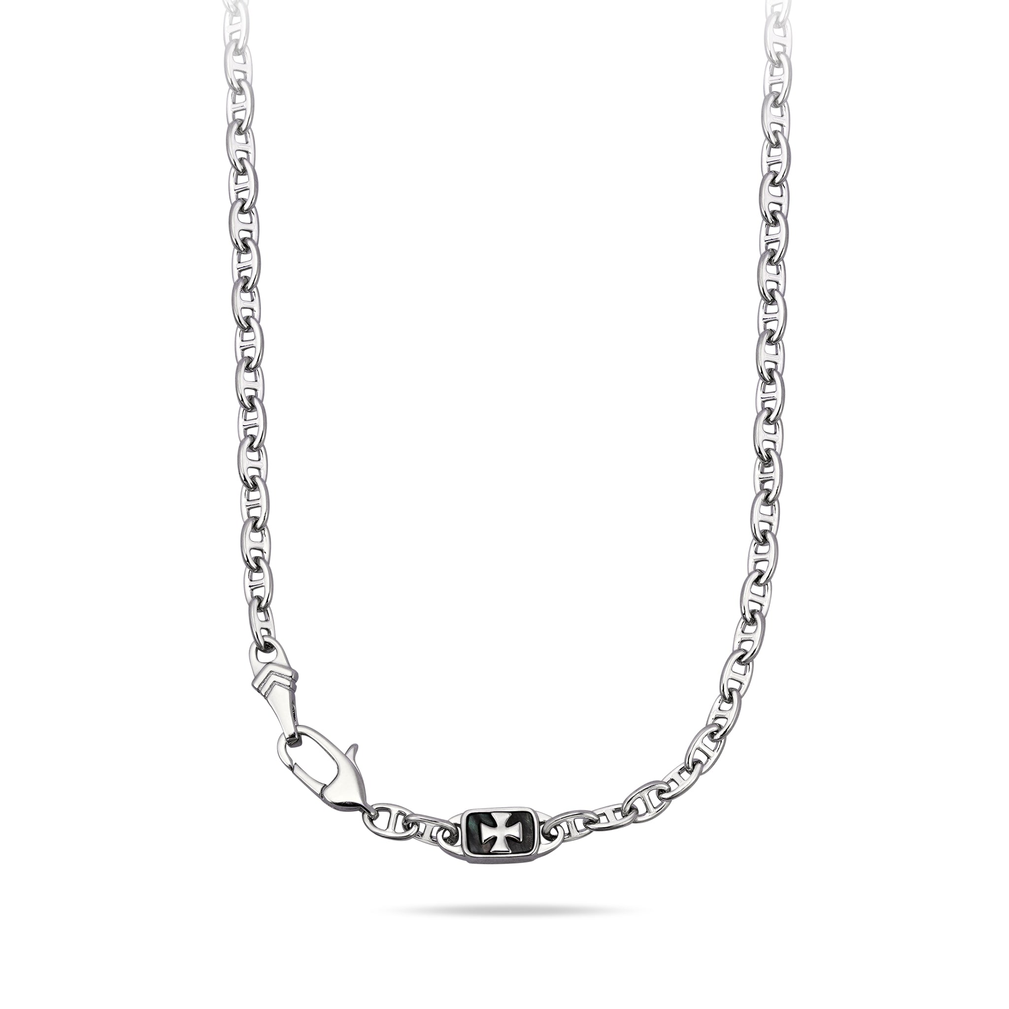 黑蝶貝 西格瑪 十字 項鍊 - AWNL Taiwan