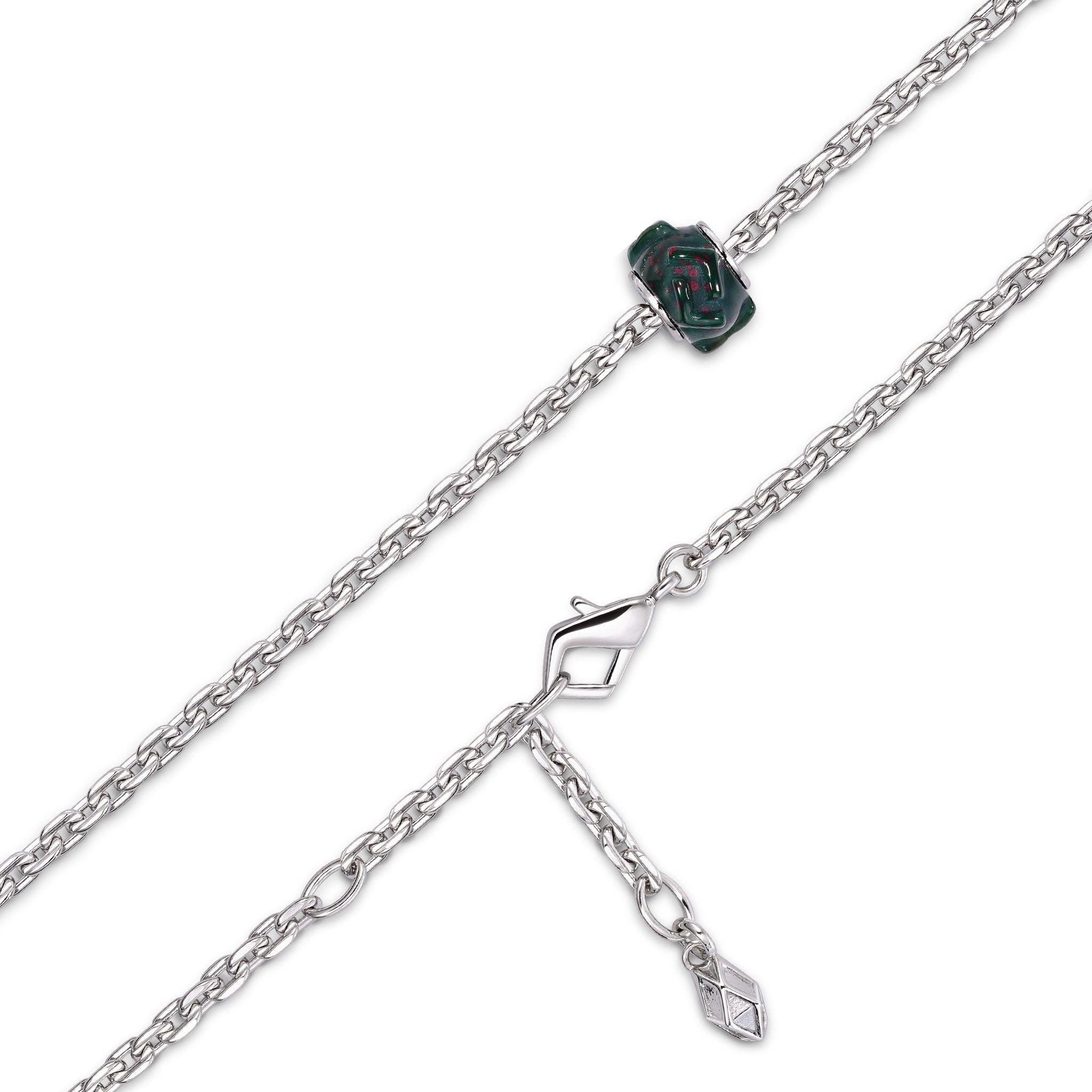 血石碧玉 盧恩符文 初光 項鍊 - AWNL Taiwan