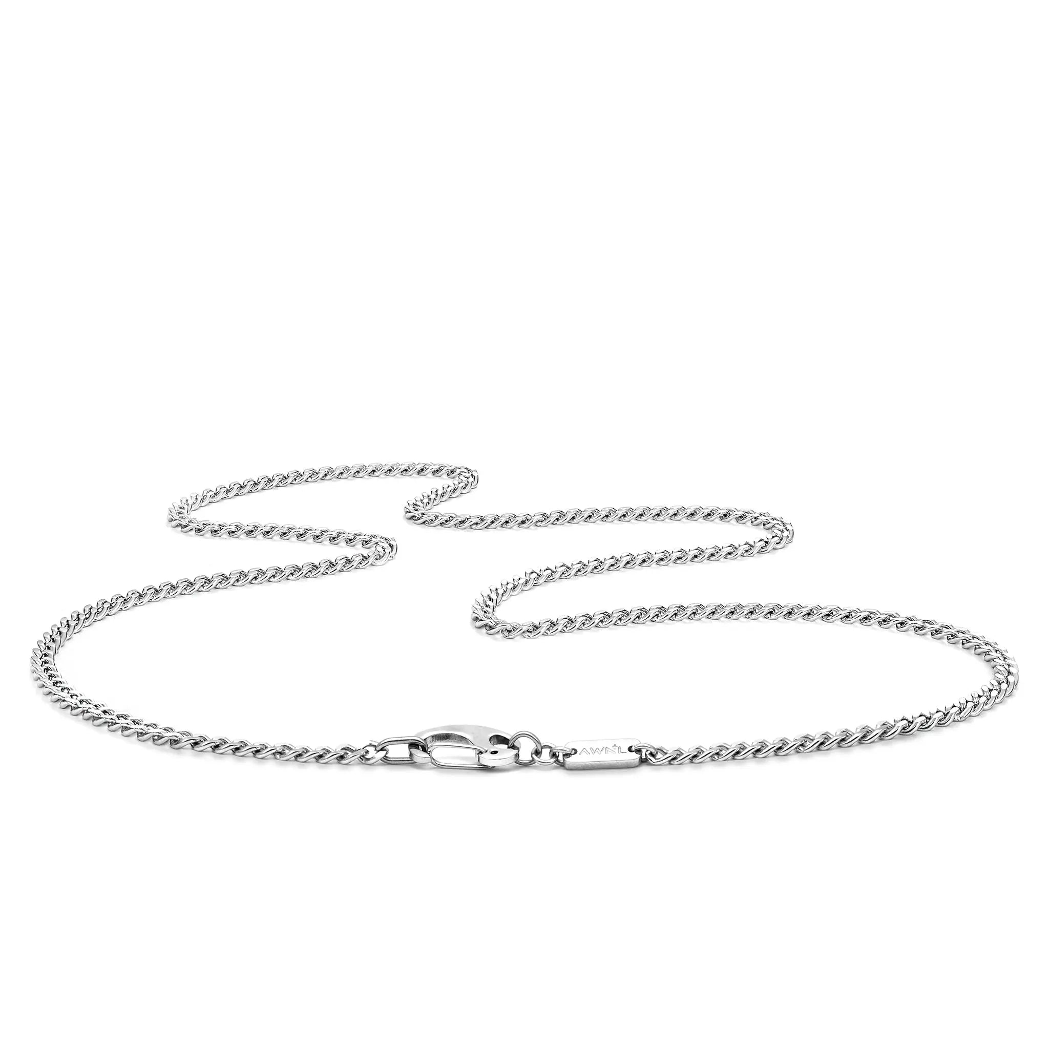 血石碧玉 om字梵文 男士項鍊 - AWNL Taiwan