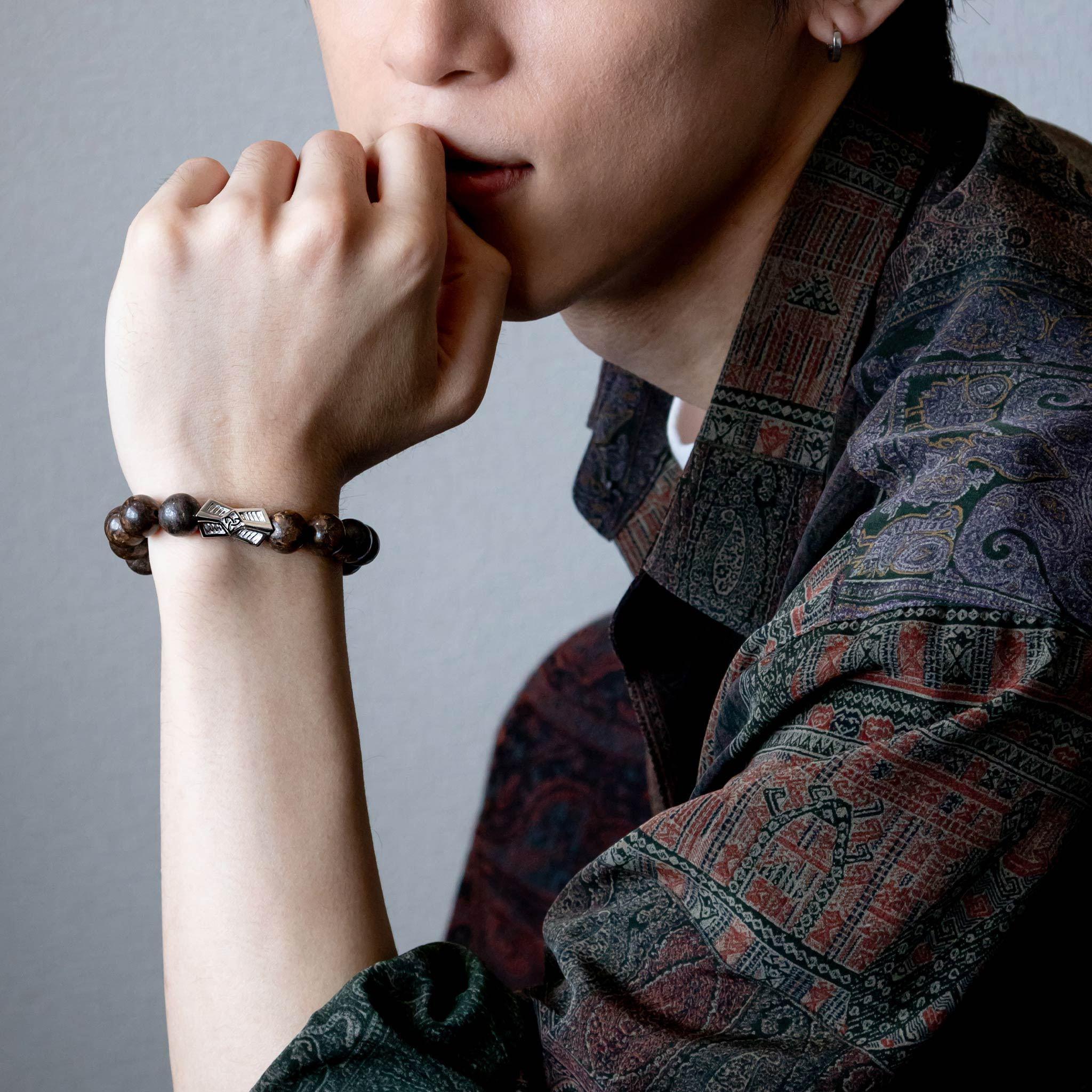 古銅輝 火焰之刃 男士手鍊 - AWNL Taiwan