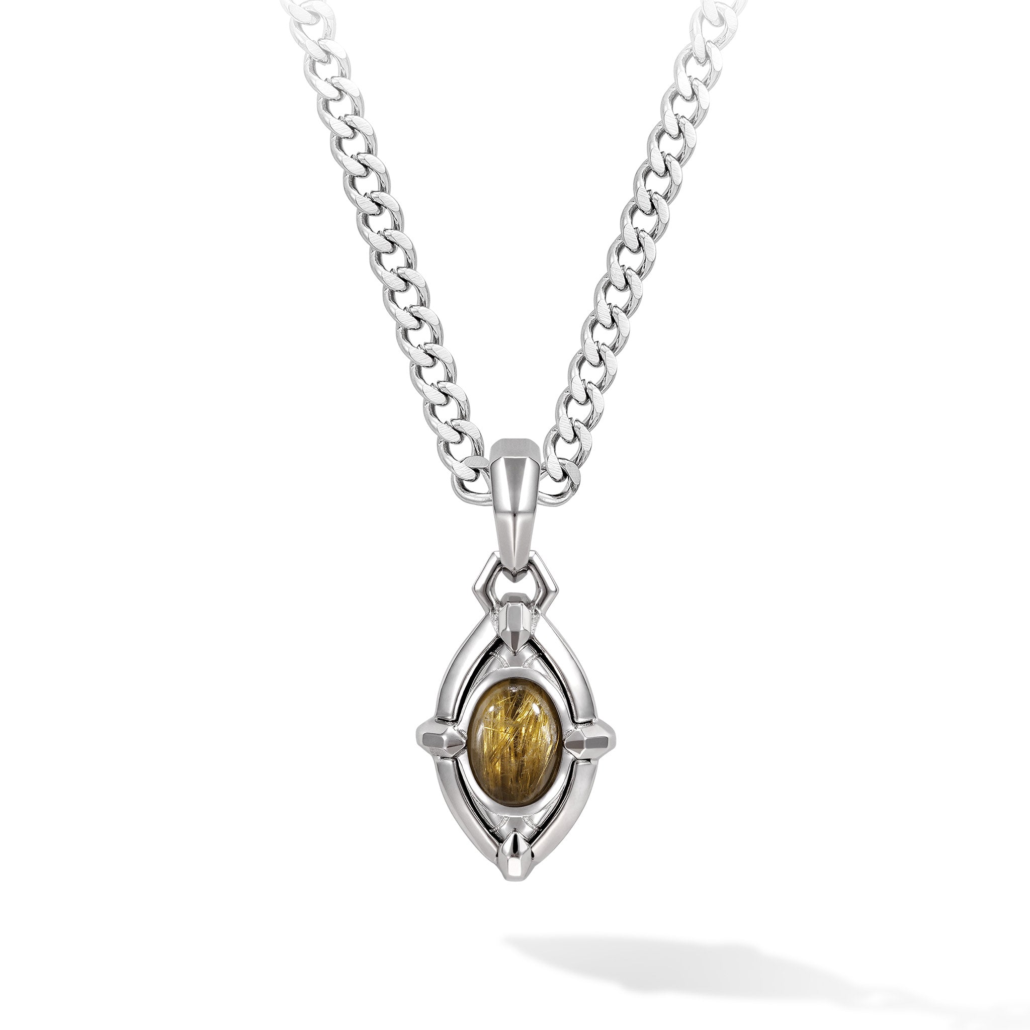 銅髮晶 未来之眼 項鍊 - AWNL Taiwan