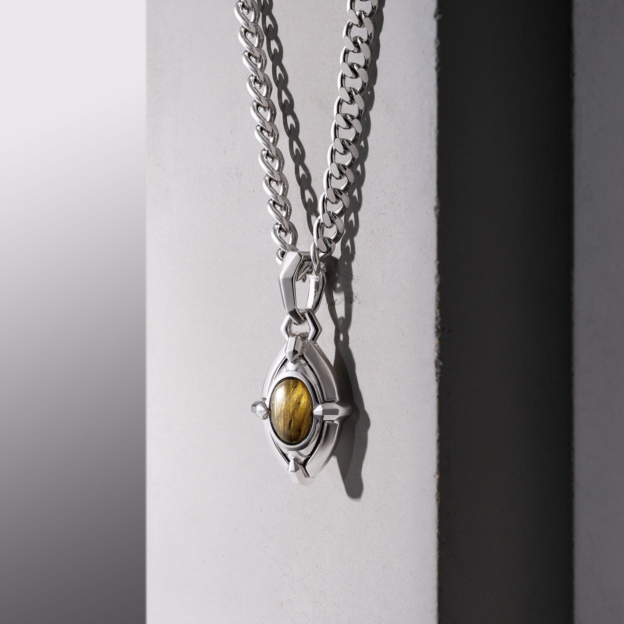 銅髮晶 未来之眼 項鍊 - AWNL Taiwan