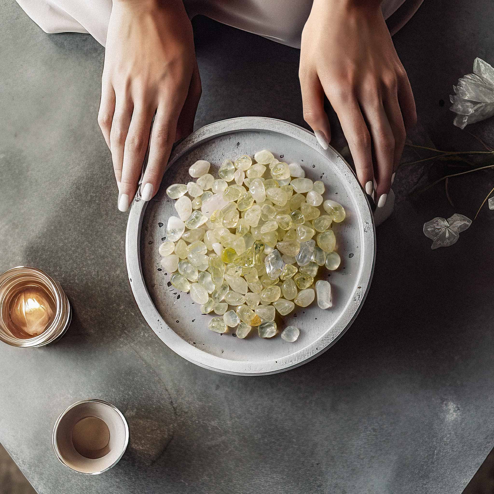 晶石充能淨化 消磁石 多款可選 【單獨購買 兩包起售】 - AWNL Taiwan