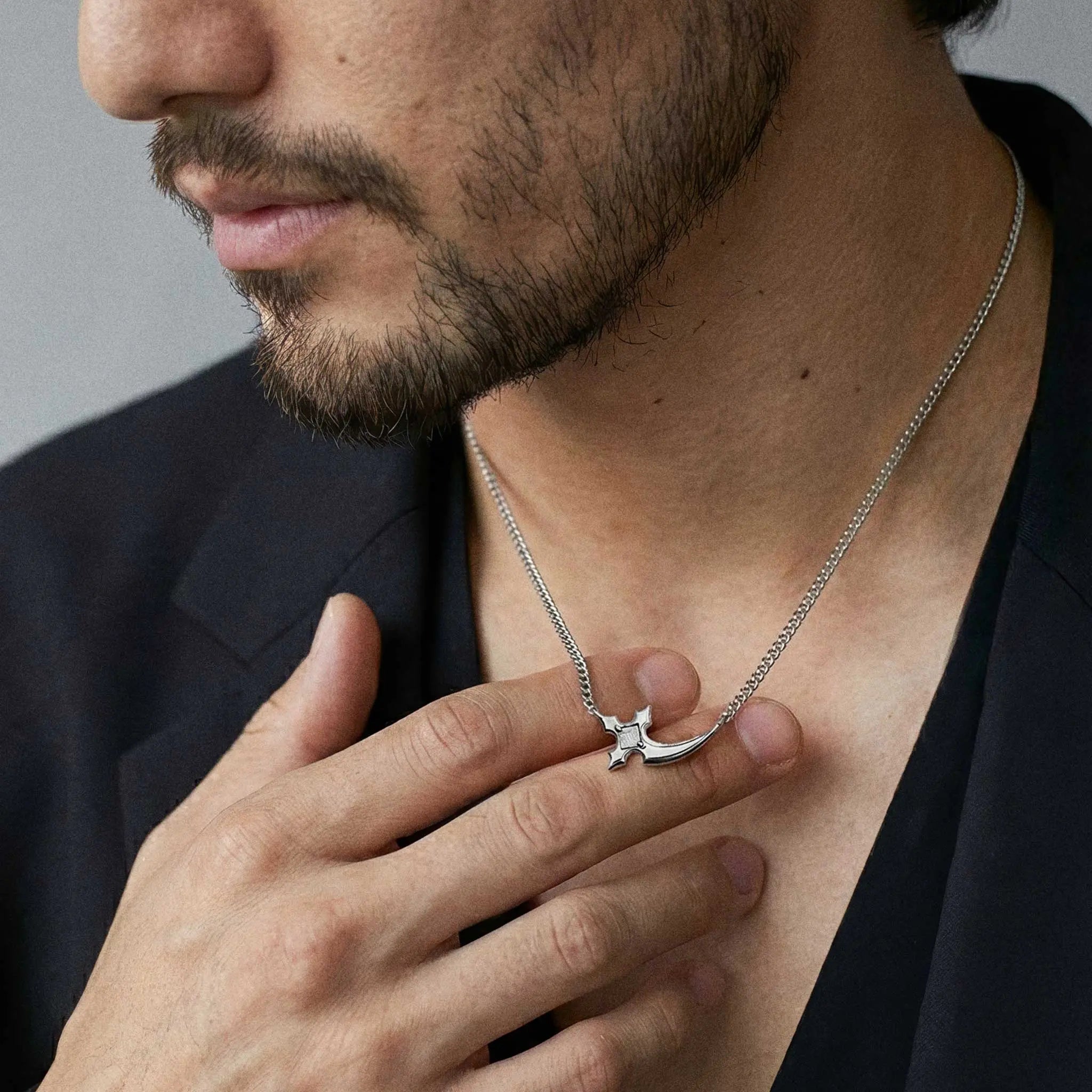 瑞典隕石 荒焰 項鍊 - AWNL Taiwan