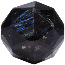 diamondbeads-nuummite-10mm - AWNL Taiwan