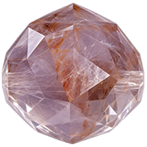 Rutilated Amethyst