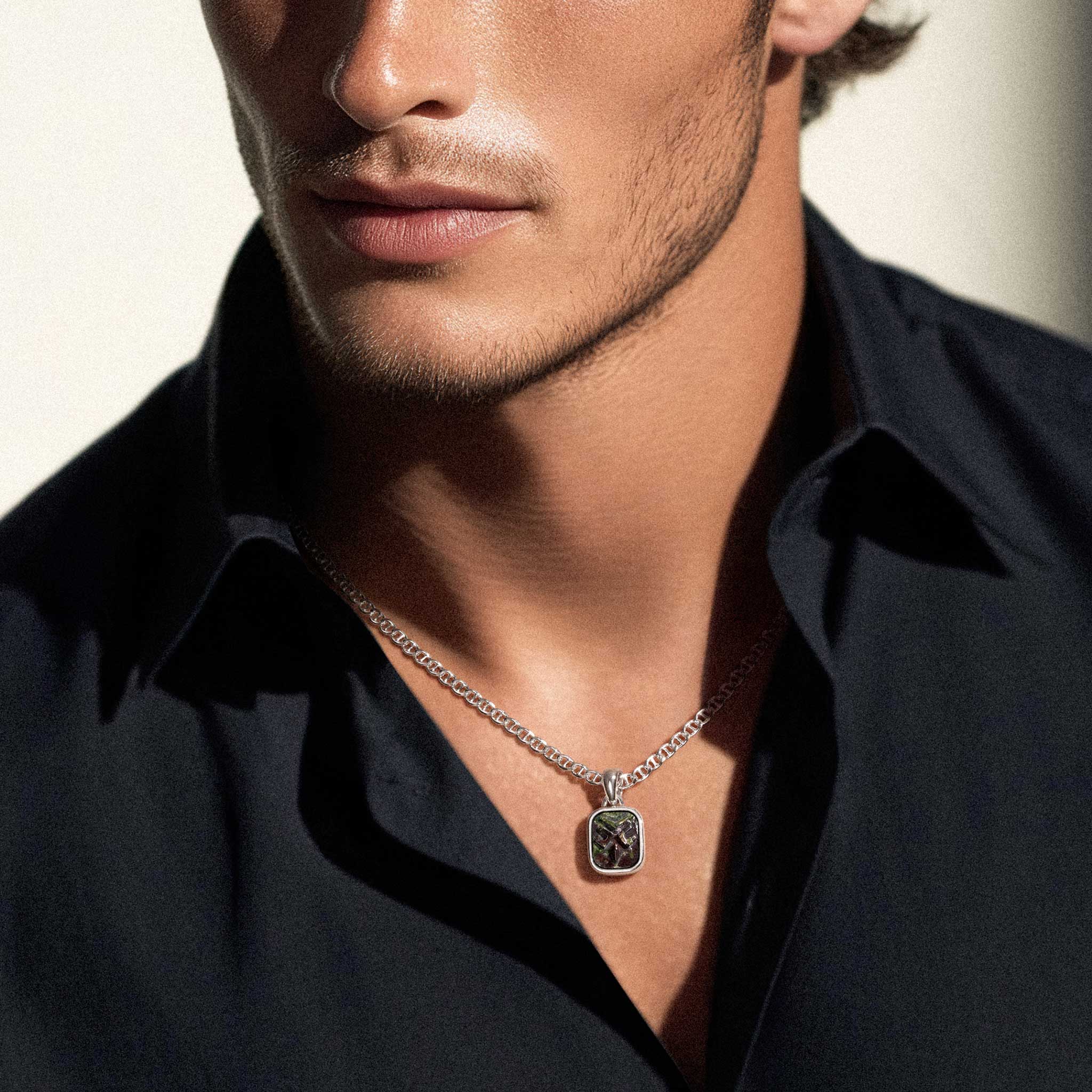 龍血石 秘境 夜觀者 項鍊 - AWNL Taiwan