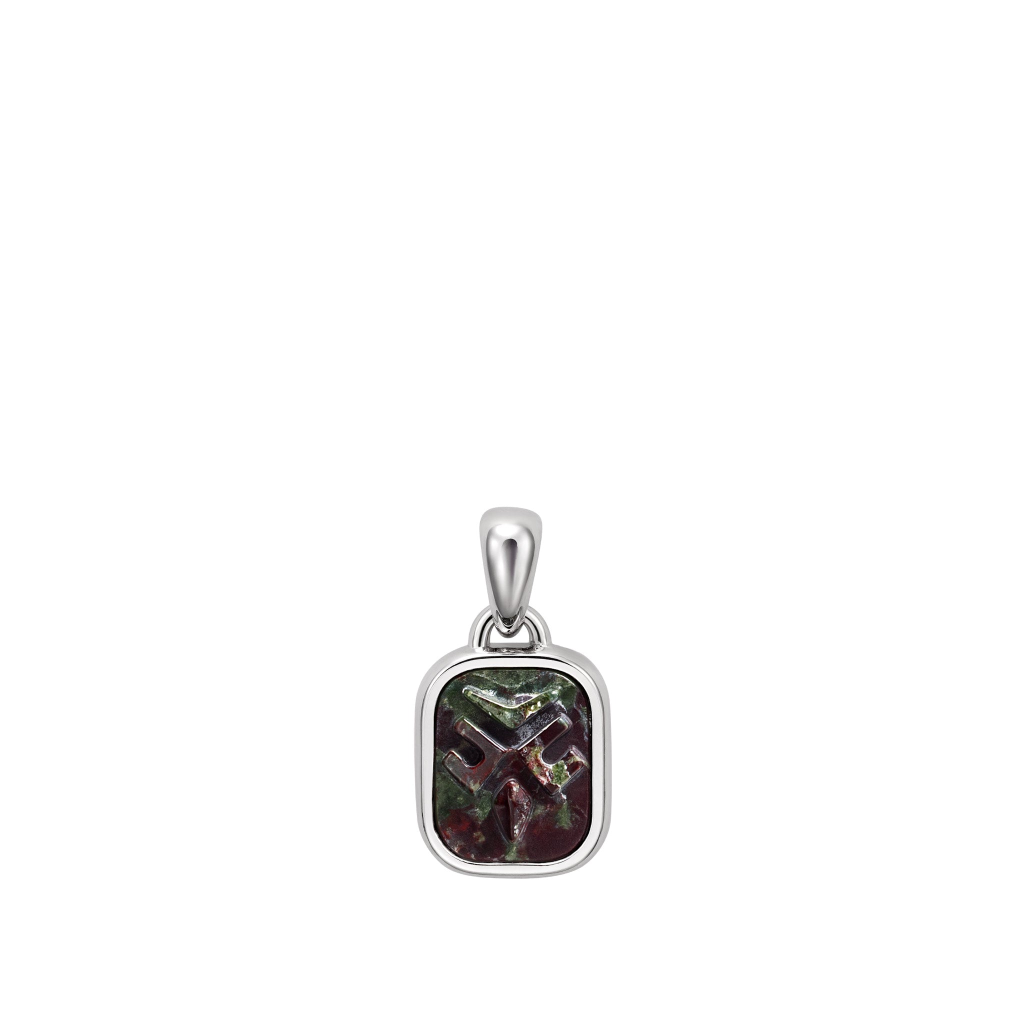 龍血石 秘境 夜觀者 項鍊 - AWNL Taiwan