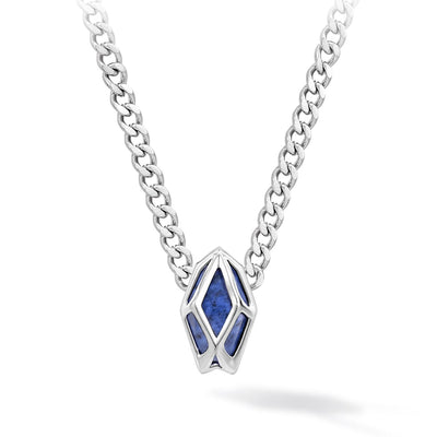 藍線石 塞萊斯緹諾 mini小晶靈 項鍊