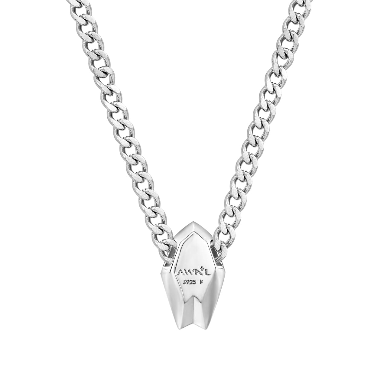 藍線石 塞萊斯緹諾 mini小晶靈 項鍊 - AWNL Taiwan