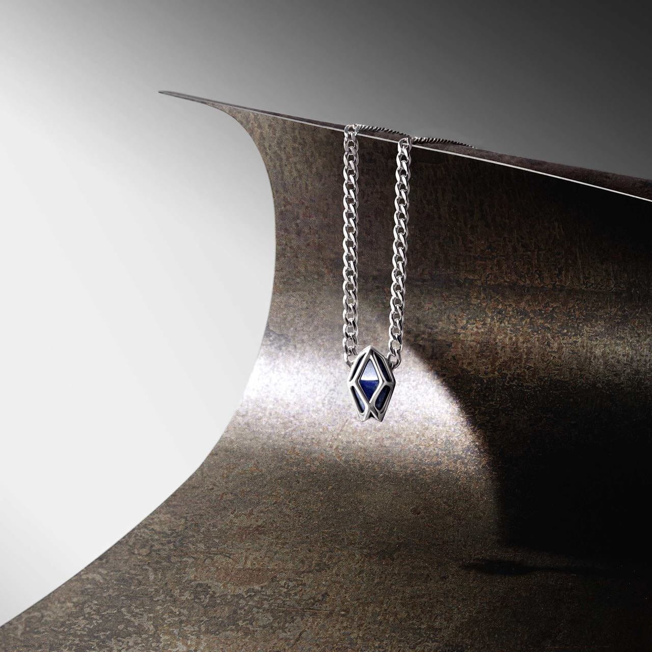 藍線石 塞萊斯緹諾 mini小晶靈 項鍊 - AWNL Taiwan