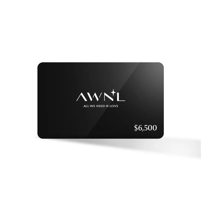 AWNL 禮品卡 - AWNL Taiwan