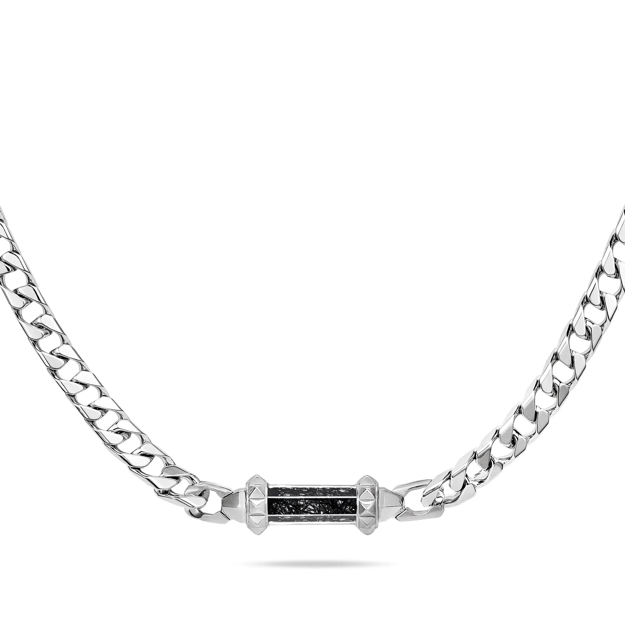 髮晶 情侶時空幻境 男士項鍊 - AWNL Taiwan