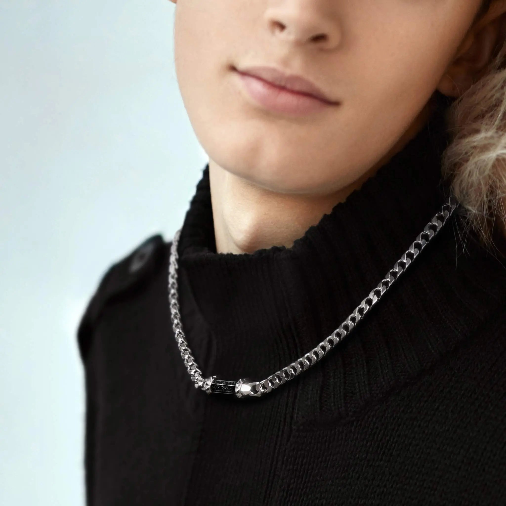 髮晶 情侶時空幻境 男士項鍊 - AWNL Taiwan