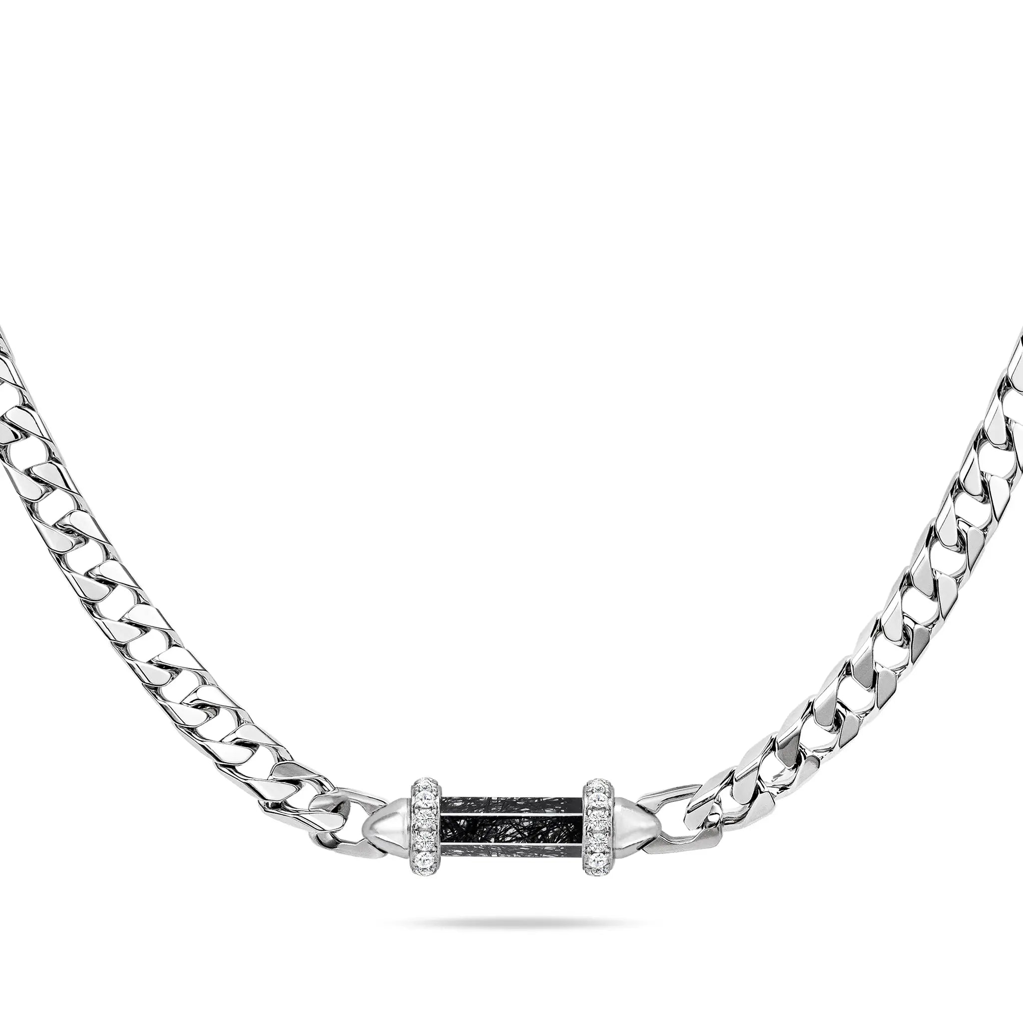 髮晶 情侶時空幻境 女士項鍊 - AWNL Taiwan