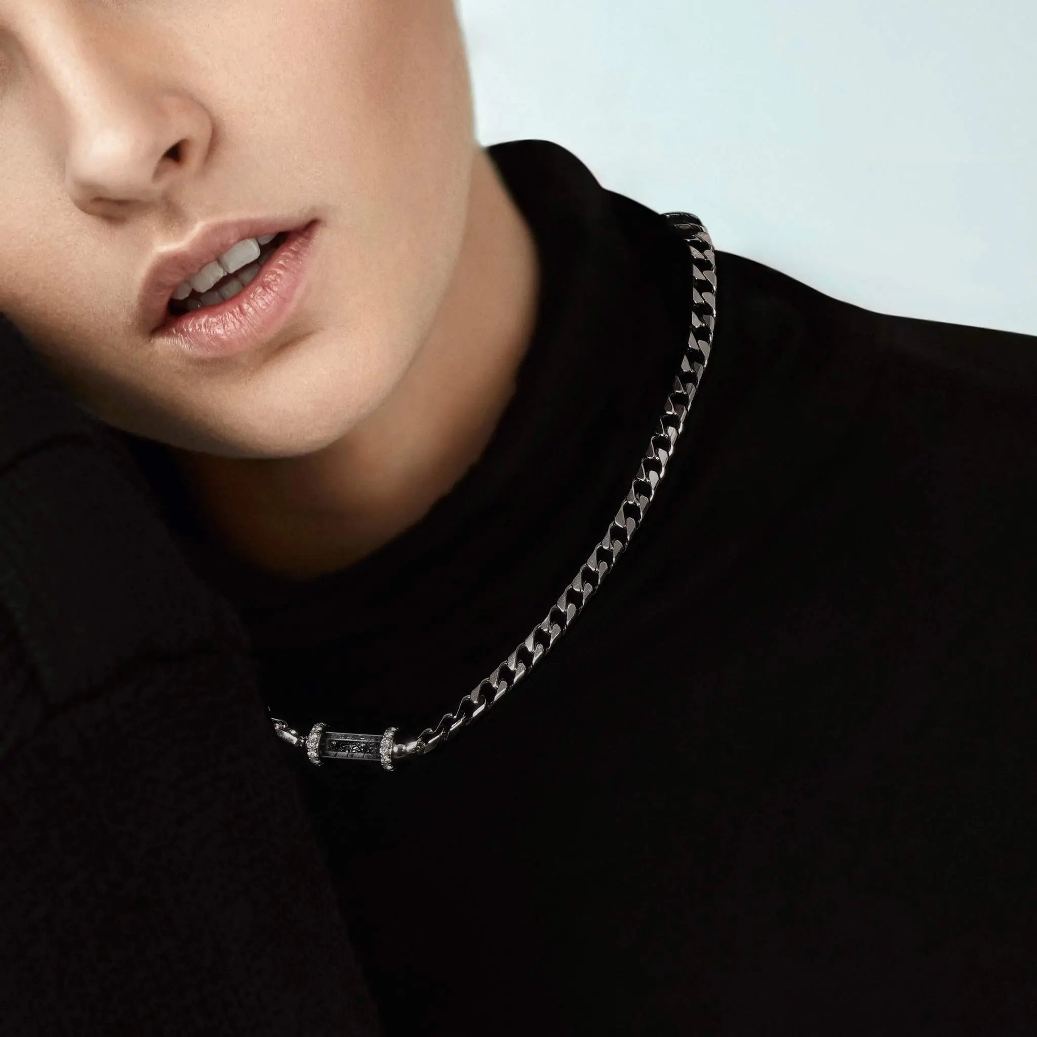 髮晶 情侶時空幻境 女士項鍊 - AWNL Taiwan