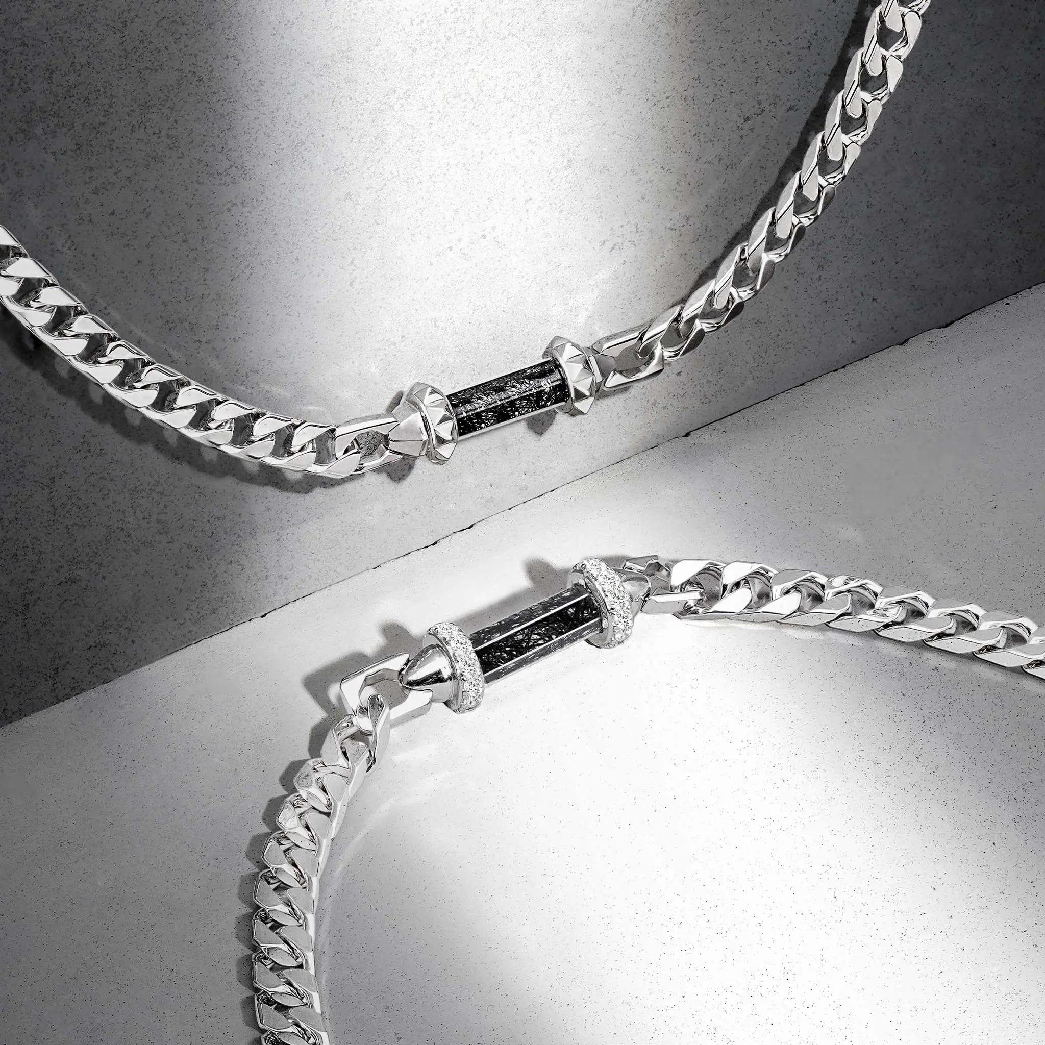 髮晶 情侶時空幻境 女士項鍊 - AWNL Taiwan