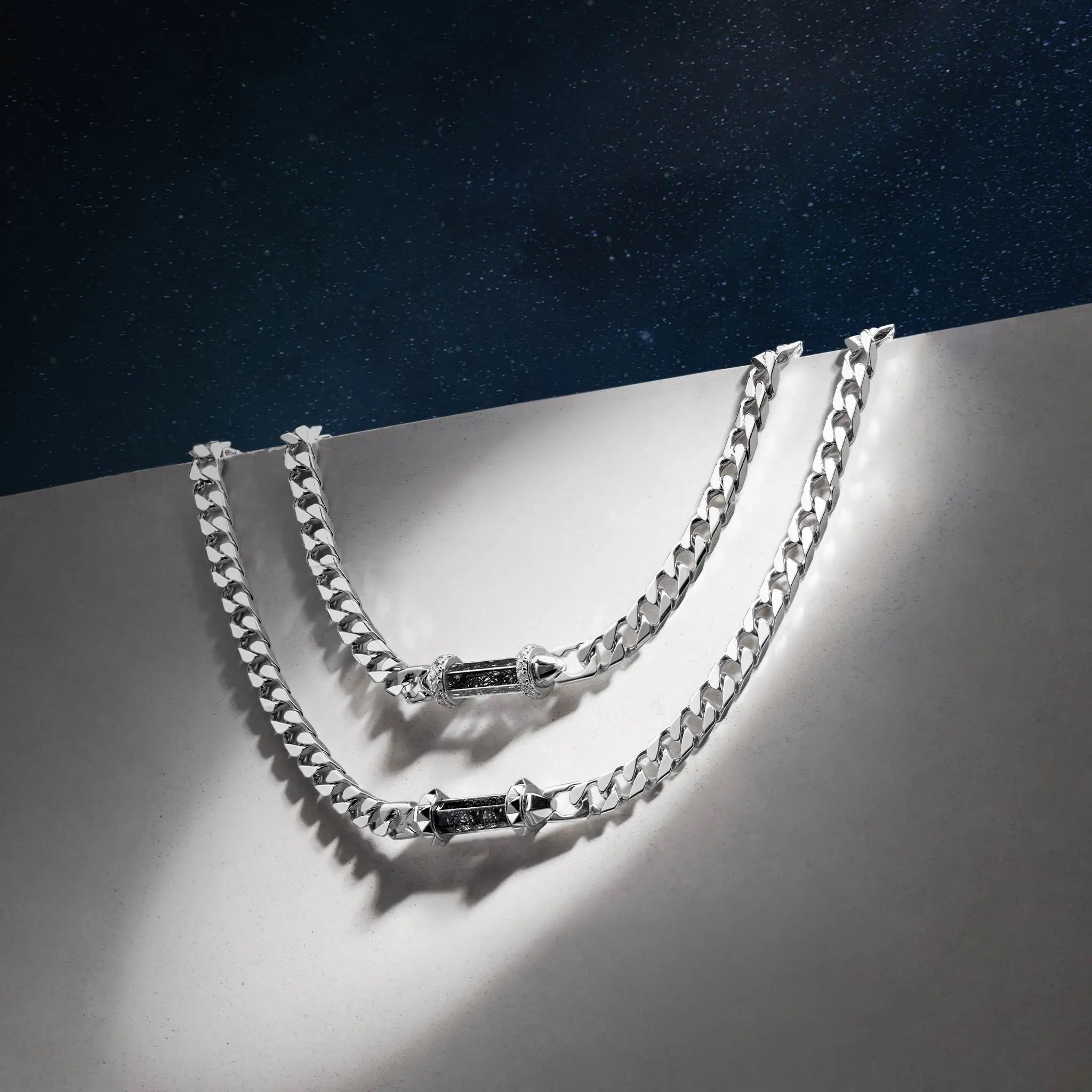 髮晶 情侶時空幻境 女士項鍊 - AWNL Taiwan