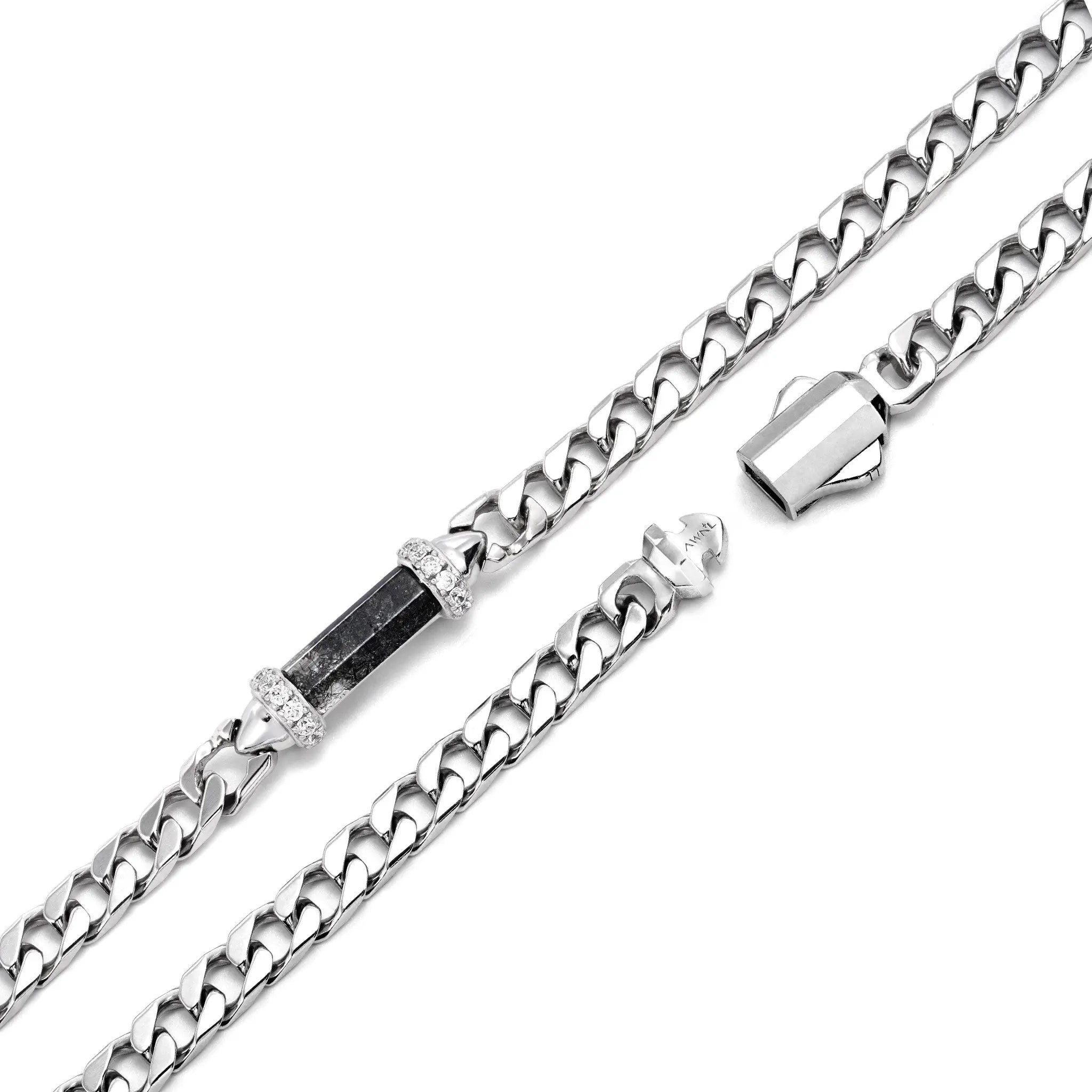 髮晶 情侶時空幻境 女士項鍊 - AWNL Taiwan