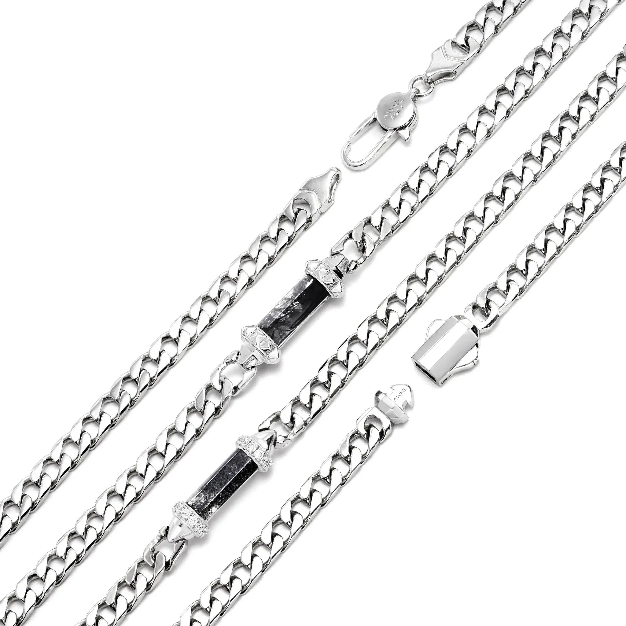 髮晶 情侶時空幻境 女士項鍊 - AWNL Taiwan