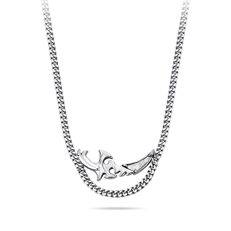 瑞典隕石 霜刃 項鍊