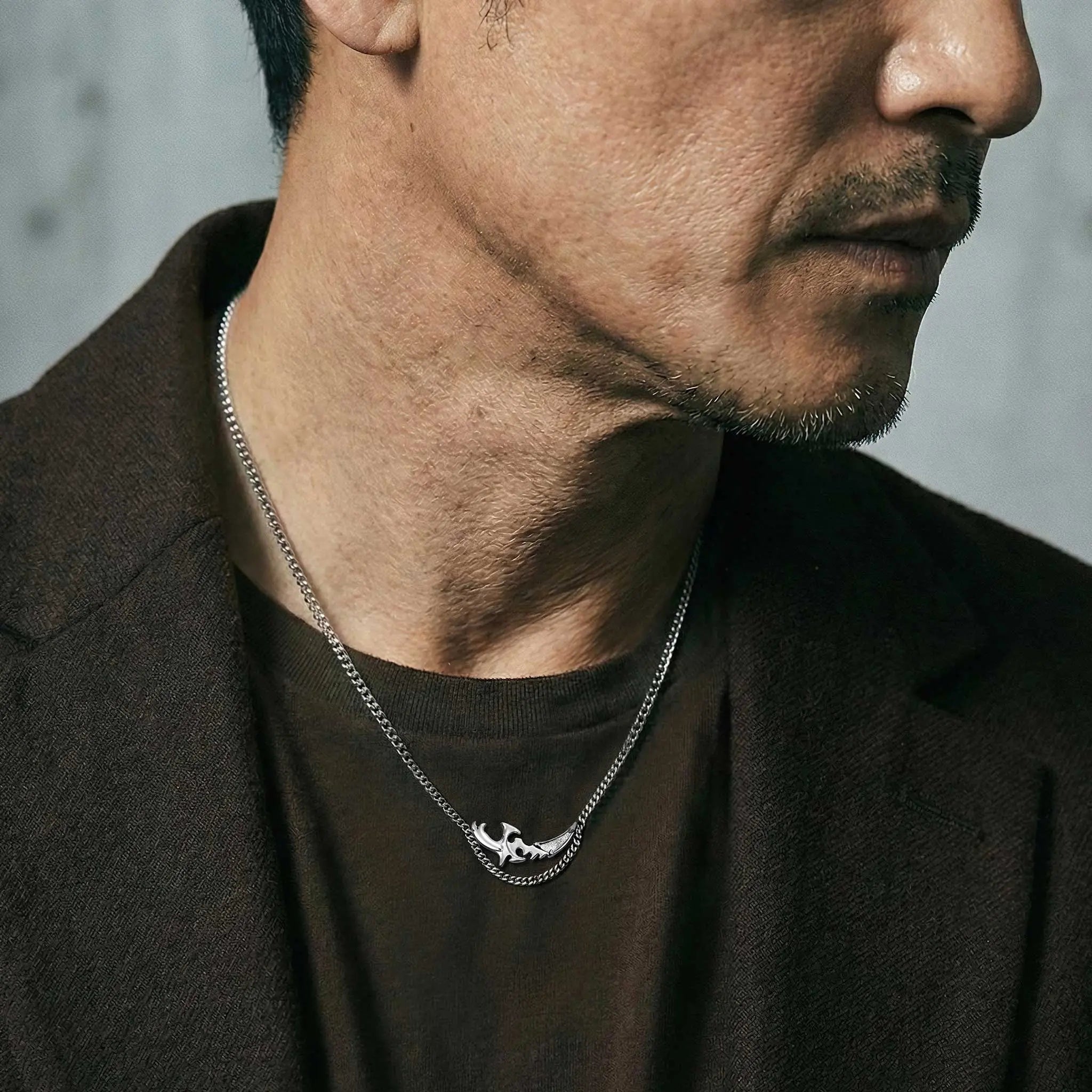 瑞典隕石 霜刃 項鍊 - AWNL Taiwan