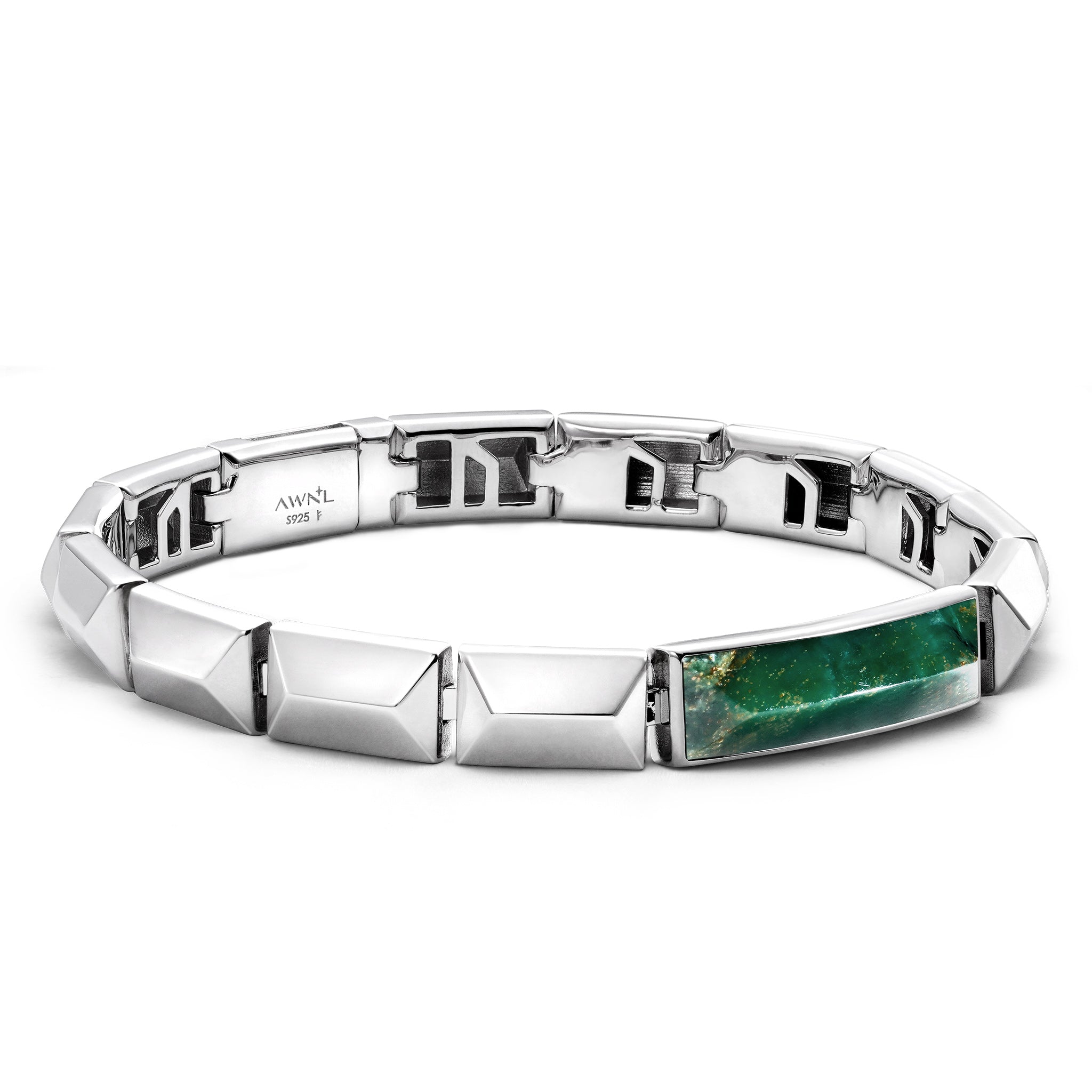 祖母晶 奧古斯都天際 男士手鍊 - AWNL Taiwan