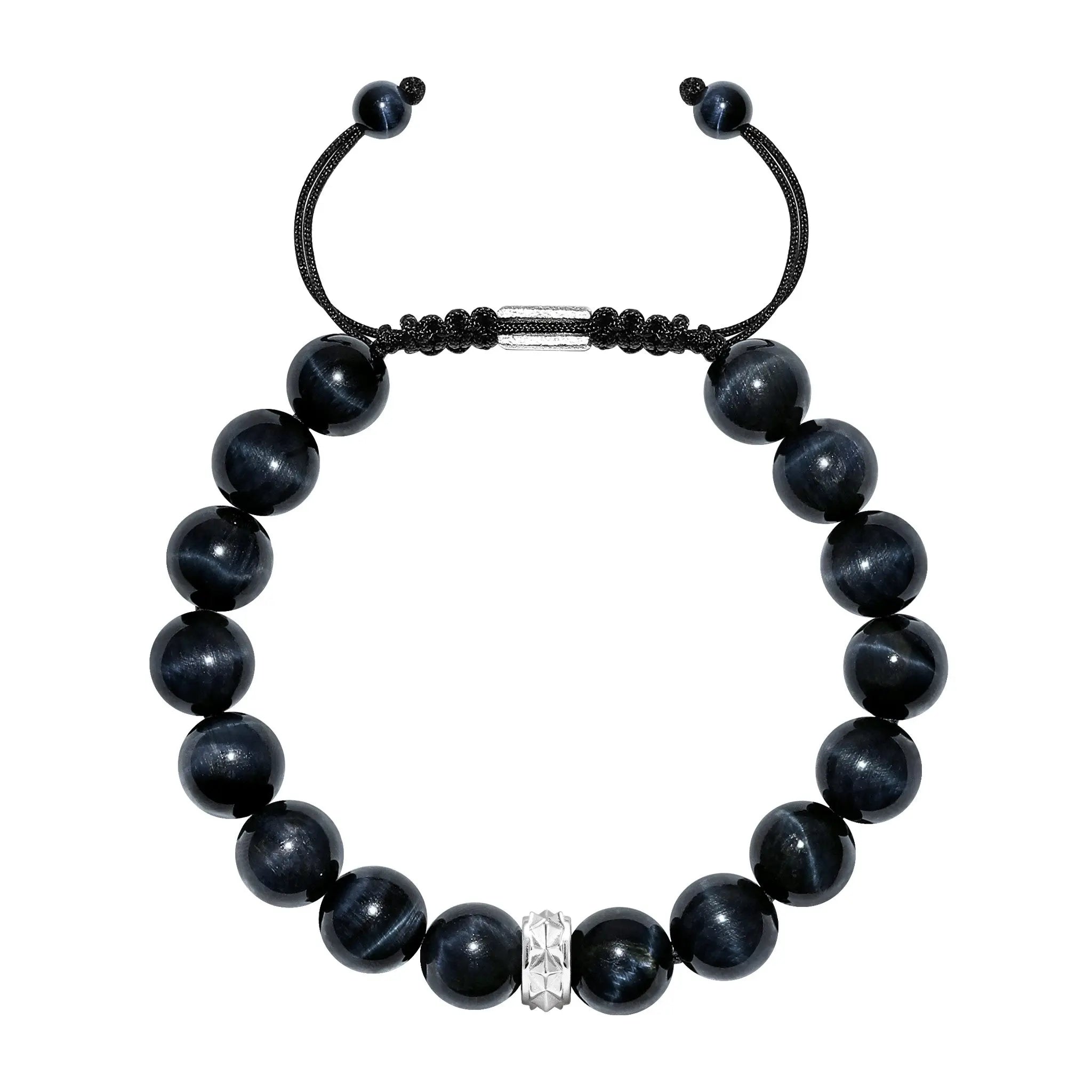 鷹眼石 維京 男士手鍊 - AWNL Taiwan