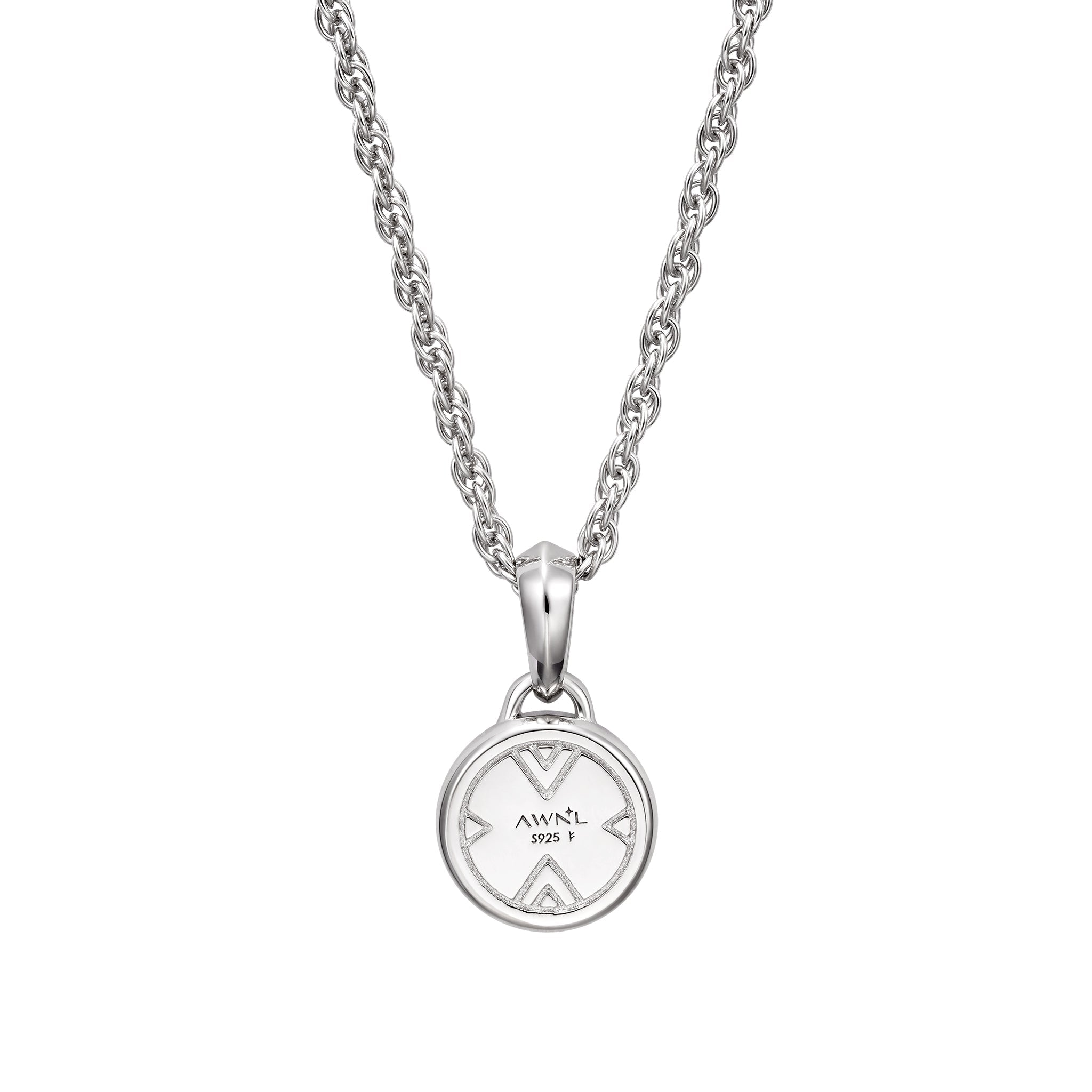 鷹眼石 馬爾他十字 項鍊 - AWNL Taiwan