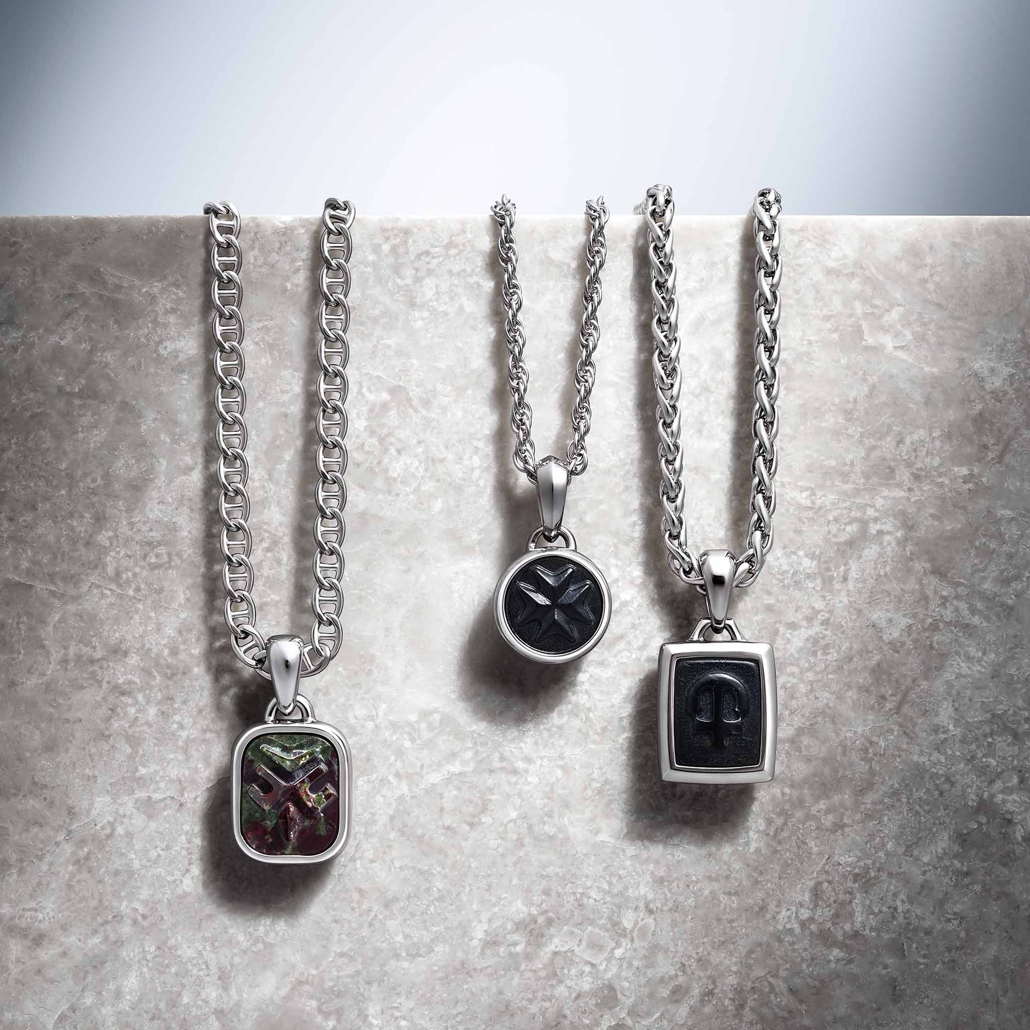 鷹眼石 時間之神 項鍊 - AWNL Taiwan